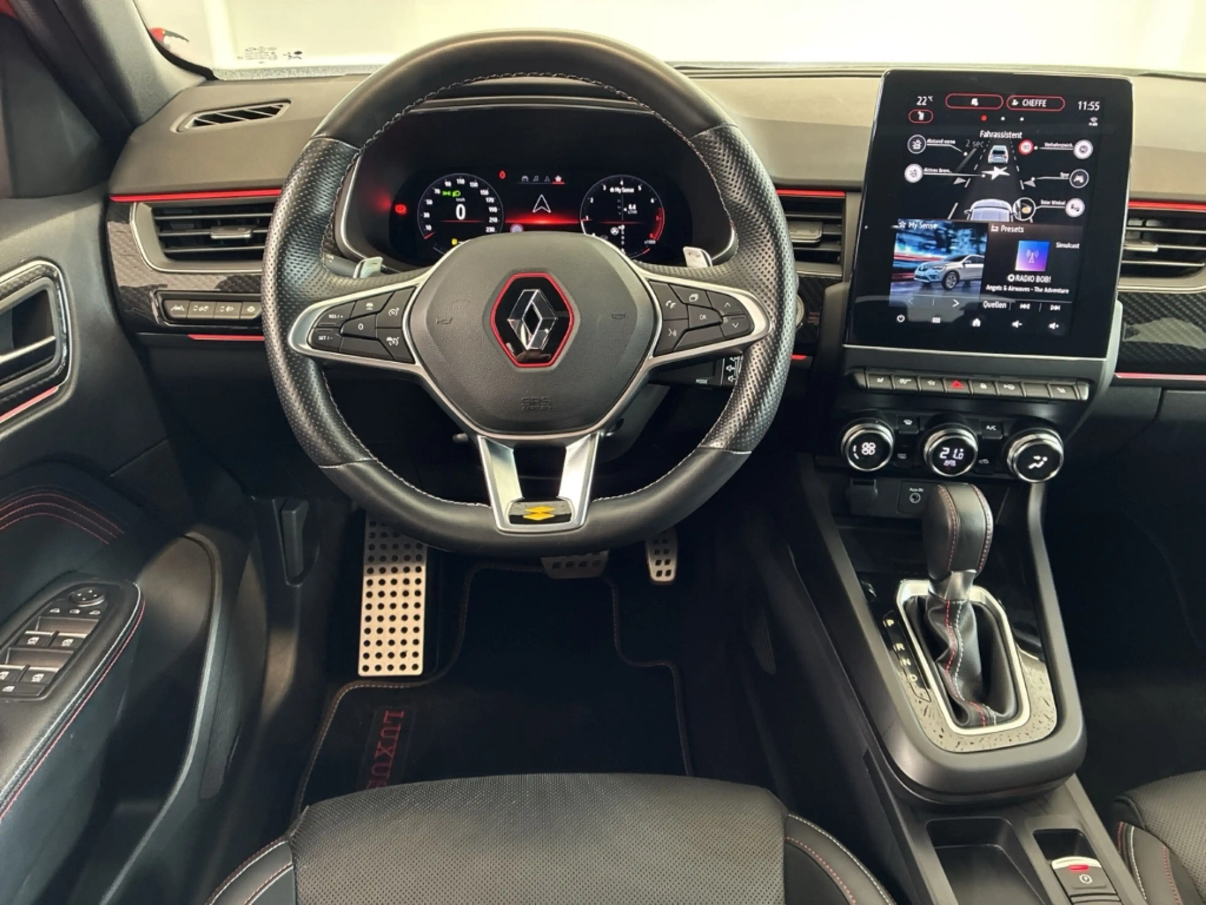 Renault Arkana 1.3 TCe 160 MH R.S. Line Bose AHK Navi Pano eSitze — photo 8