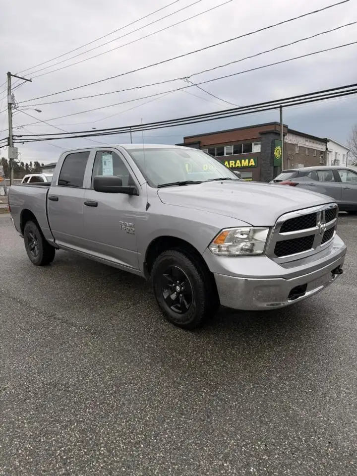 RAM 1500 fotografie RAM 1500