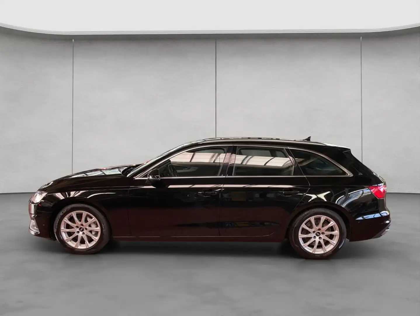 Audi A4 Avant 50 TDI quattro tiptronic AHK Navi Schwarz - 2