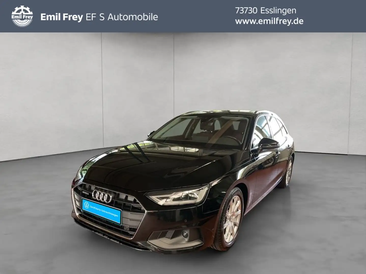 Audi A4 Avant 50 TDI quattro tiptronic AHK Navi Zwart - 1