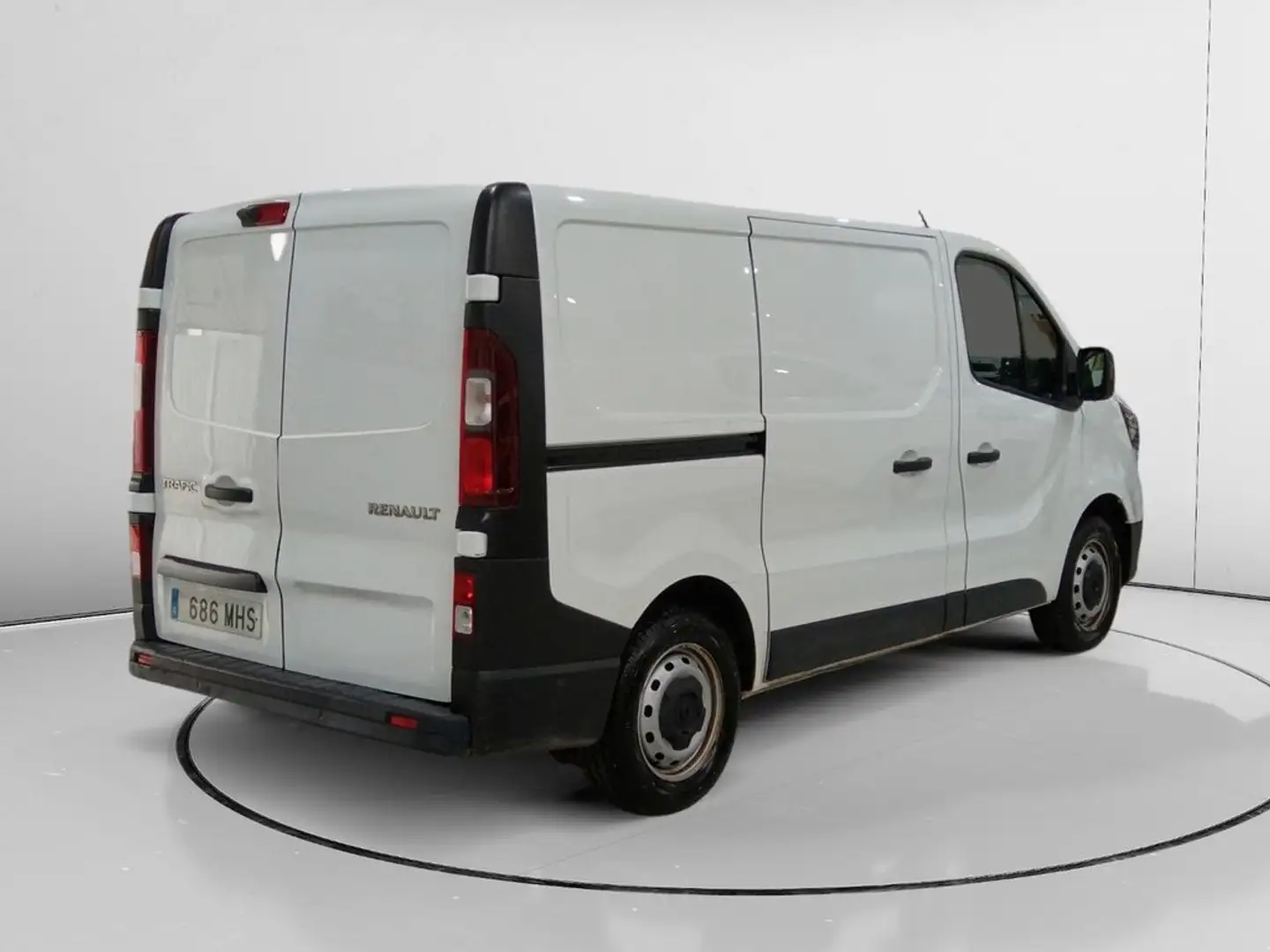 Renault Trafic Furgón L1H1 BluedCi 96kW Blanco - 2