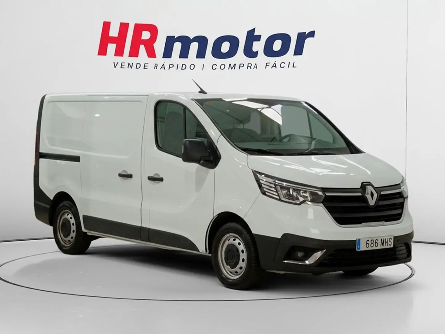 Renault Trafic Furgón L1H1 BluedCi 96kW Blanco - 1