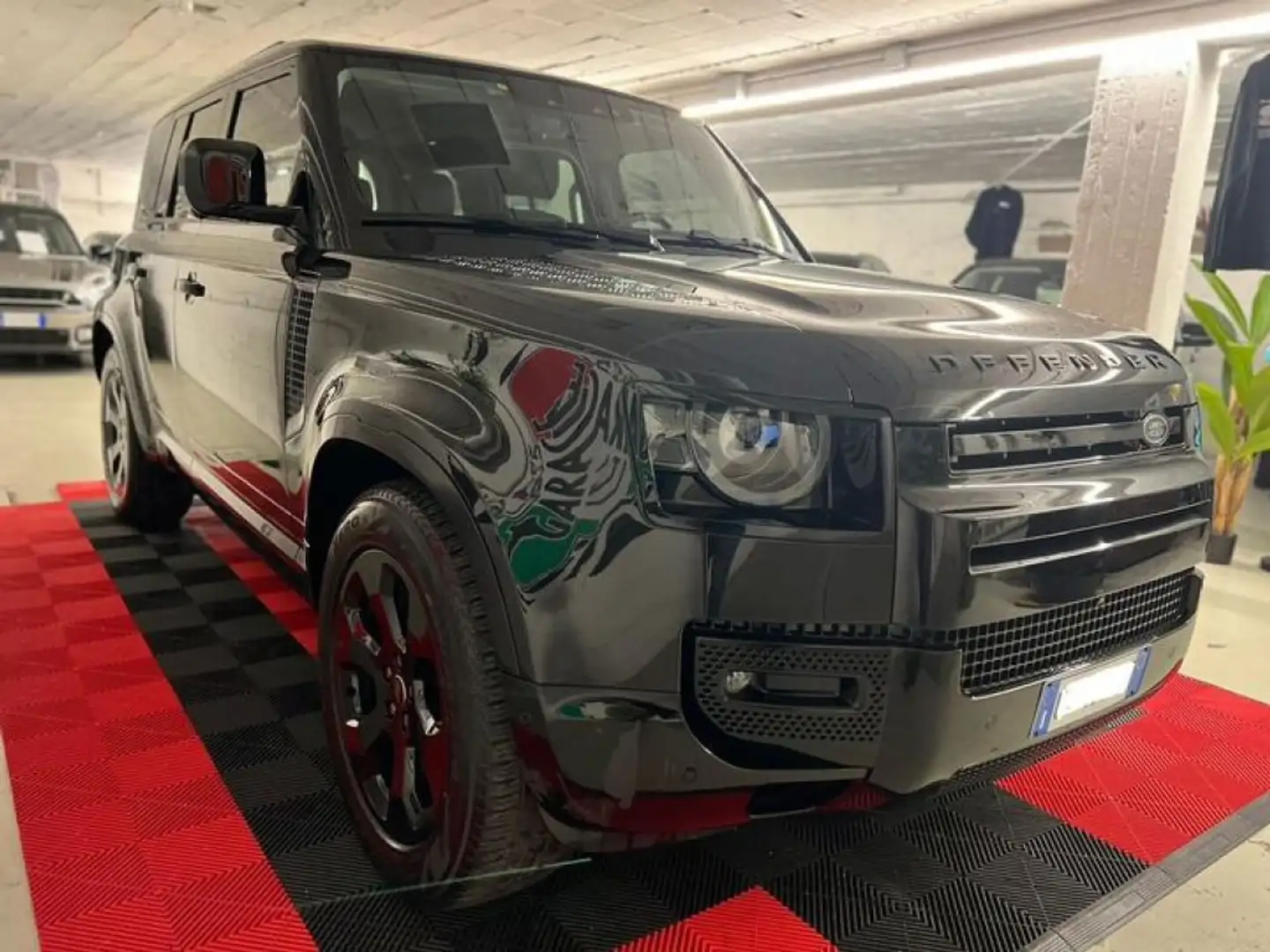 Land Rover Defender AUTOCARRO - IVA ESPOSTA - NO FUMATORI Fekete - 2
