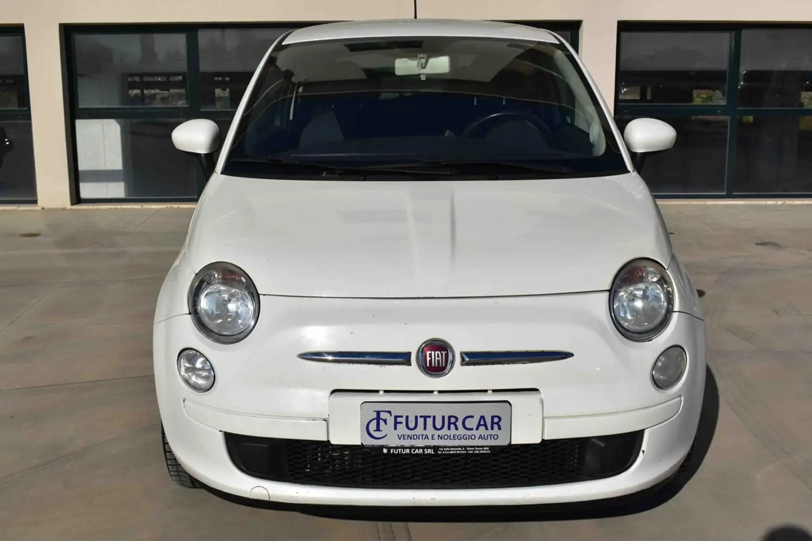 Fiat 500 1.3 Multijet 16V 95 CV by DIESEL Bianco - 1