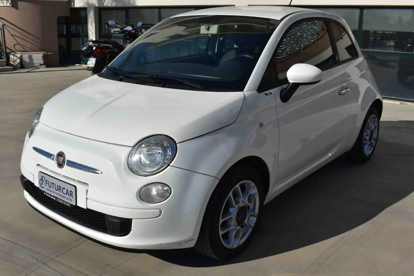 Fiat 500 1.3 Multijet 16V 95 CV by DIESEL Bianco - 2
