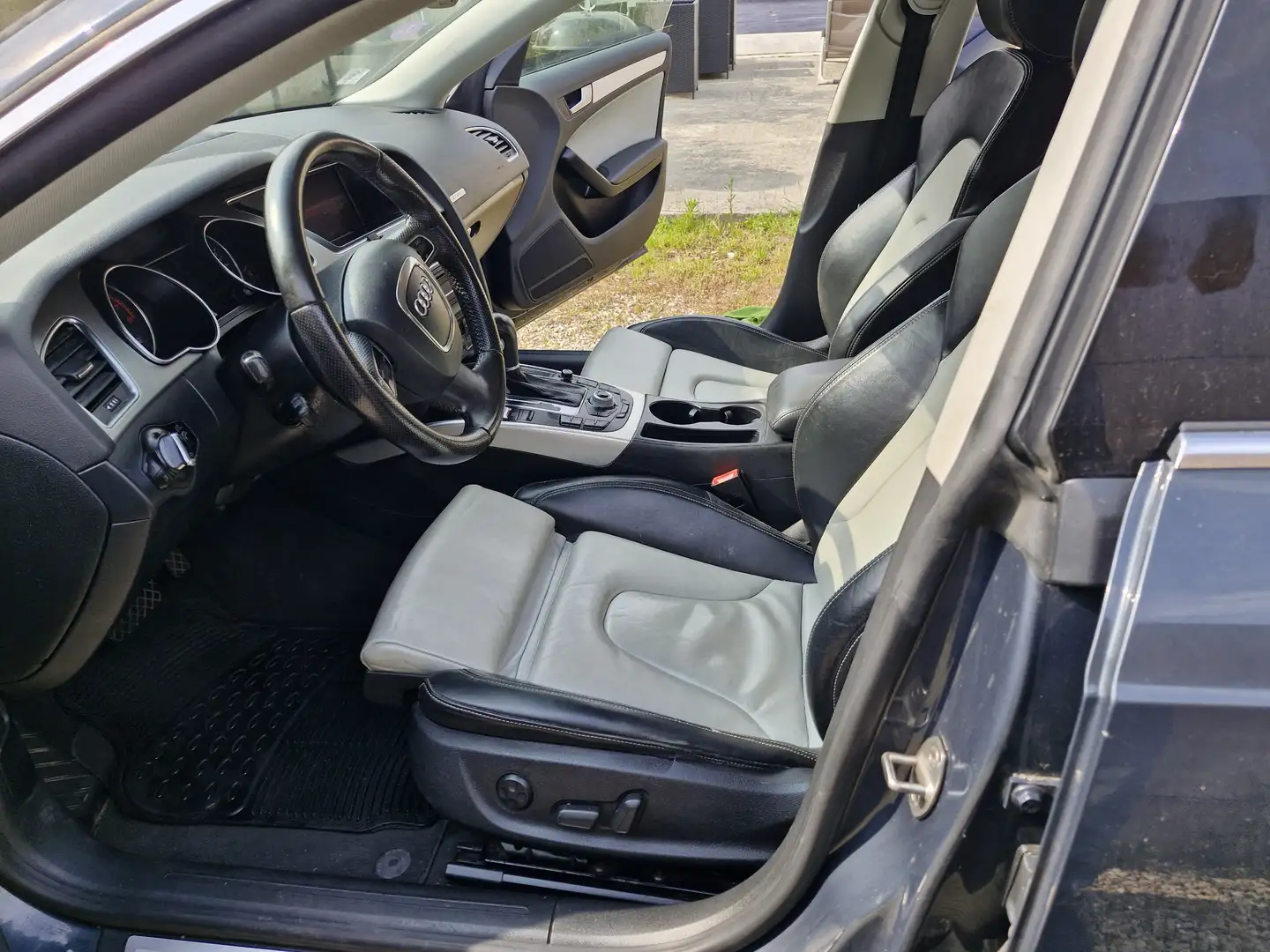 Audi A5 Bleu - 1