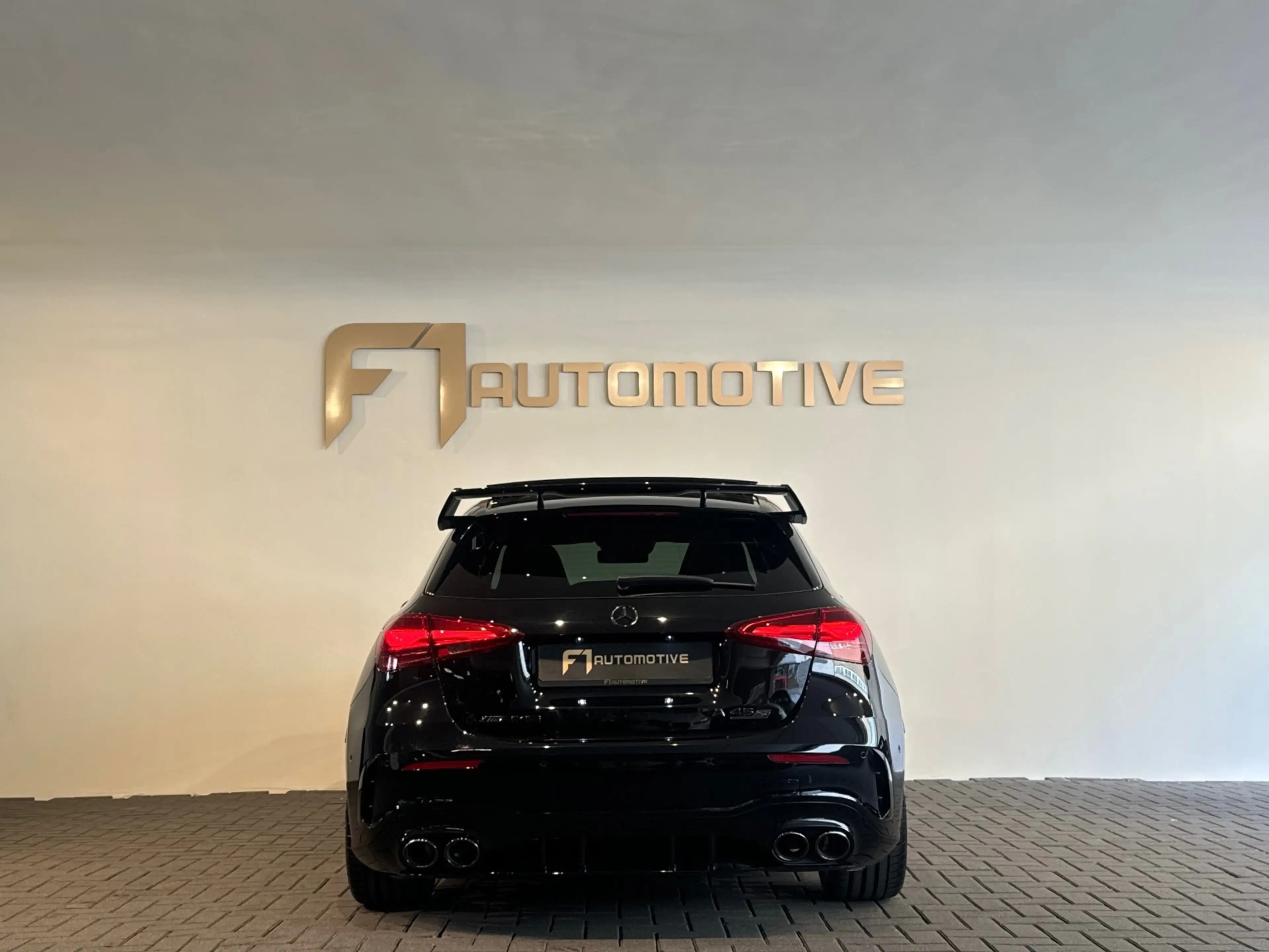 Mercedes-Benz A 45 AMG S 4Matic+ Pano|Kuip|Burmester — photo 11