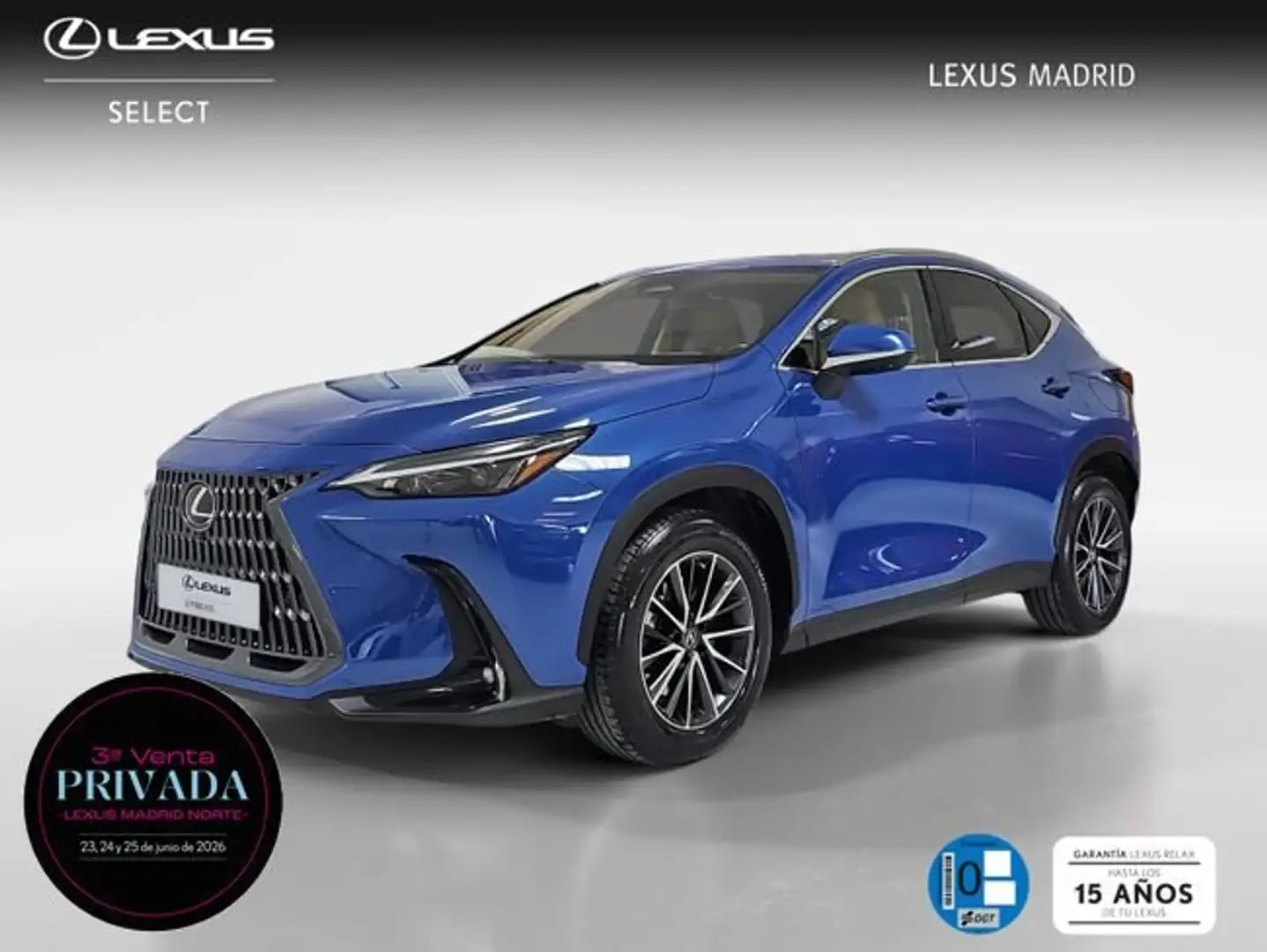 Lexus NX 300h 450h+ Executive 4WD Azul - 1