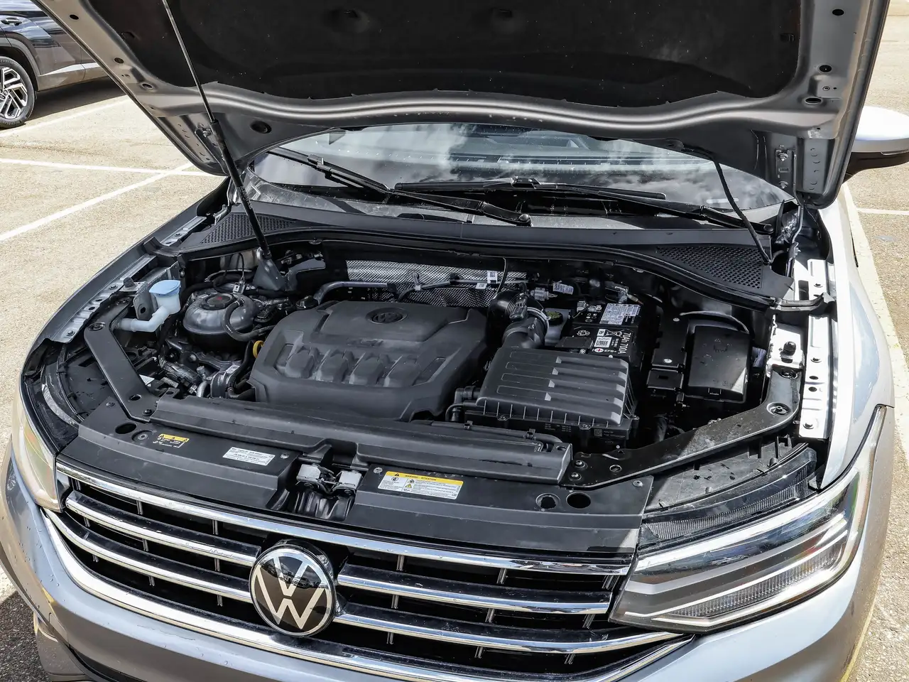 Volkswagen Tiguan снимка Volkswagen Tiguan