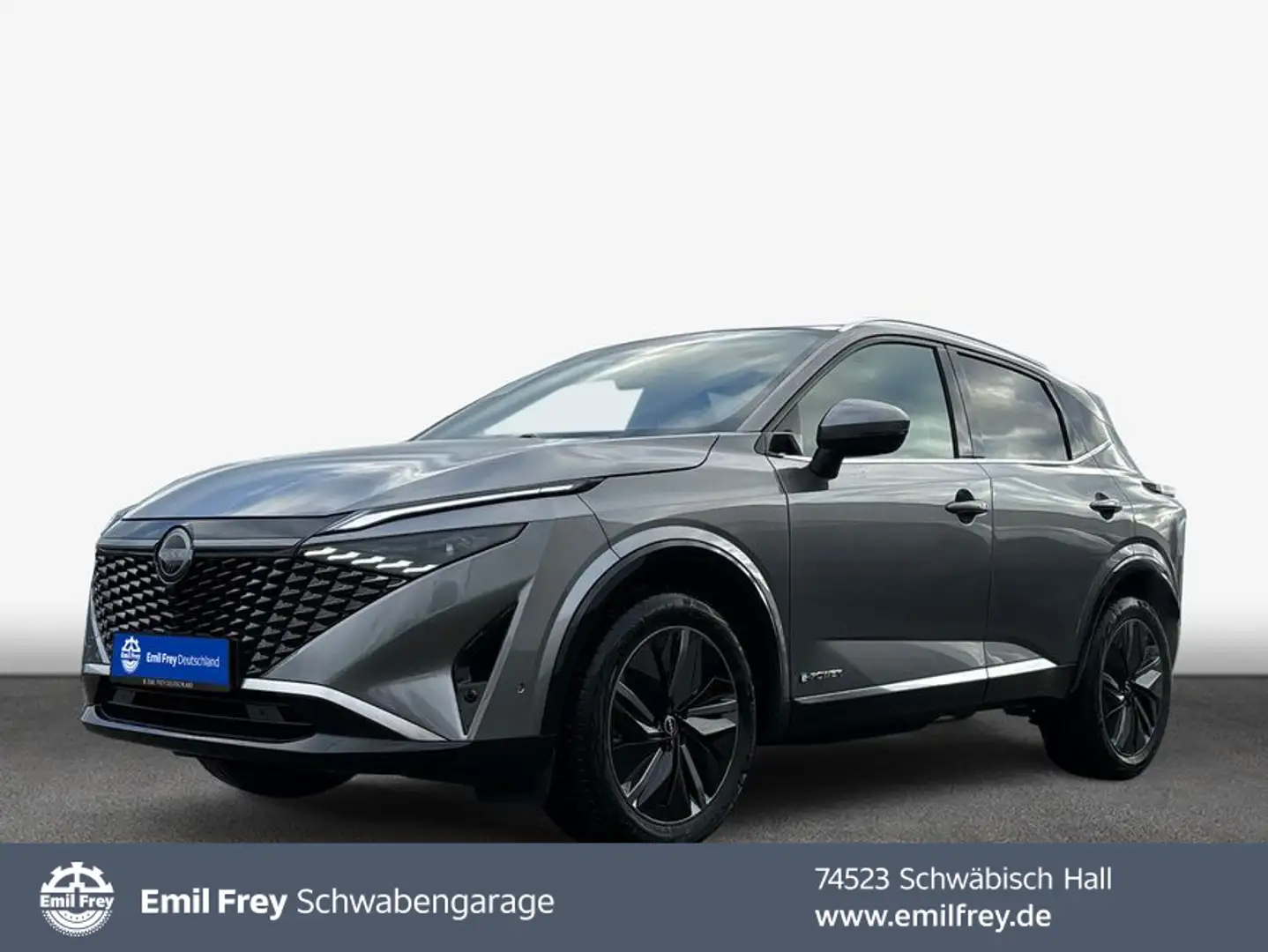 Nissan Qashqai 1.5 VC-T e-Power Tekna 116 kW, 5-türig Grau - 1