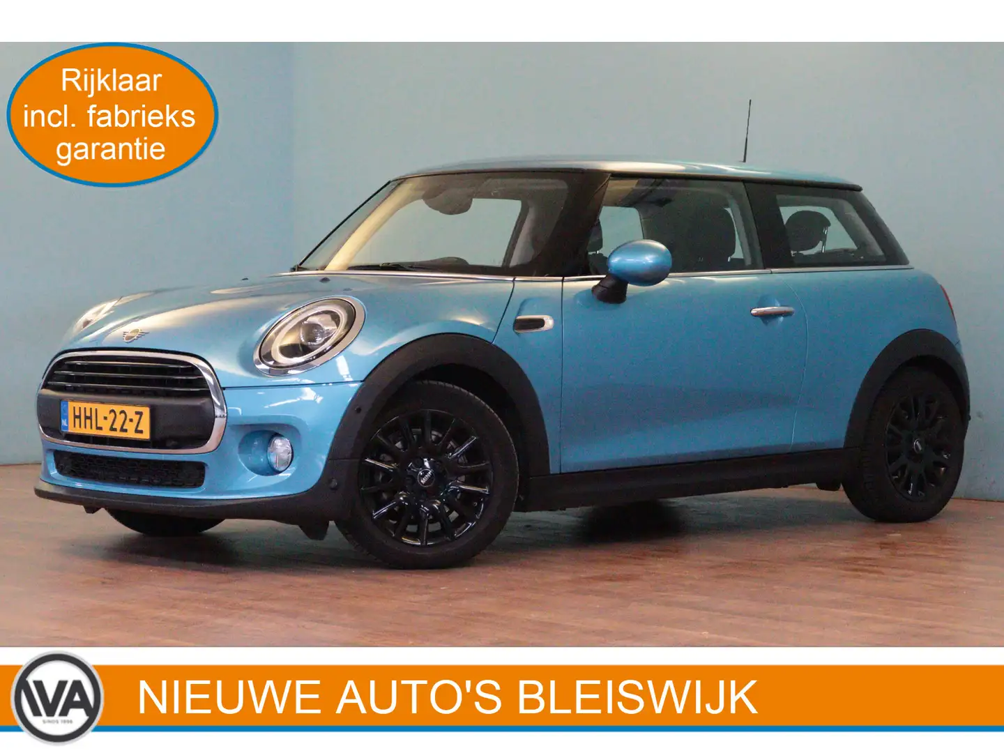MINI One Mini 1.5 Chili | BLUETOOTH | CLIMA | PDC V+A | LIM Bleu - 1