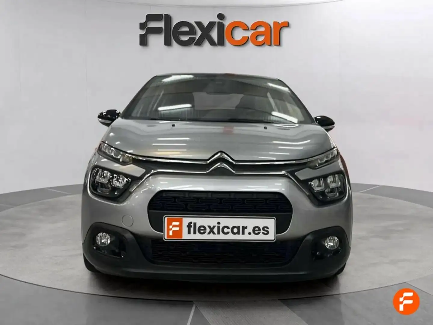 Citroen C3 BlueHDi 75KW (100CV) S&S Feel Pack Gris - 2