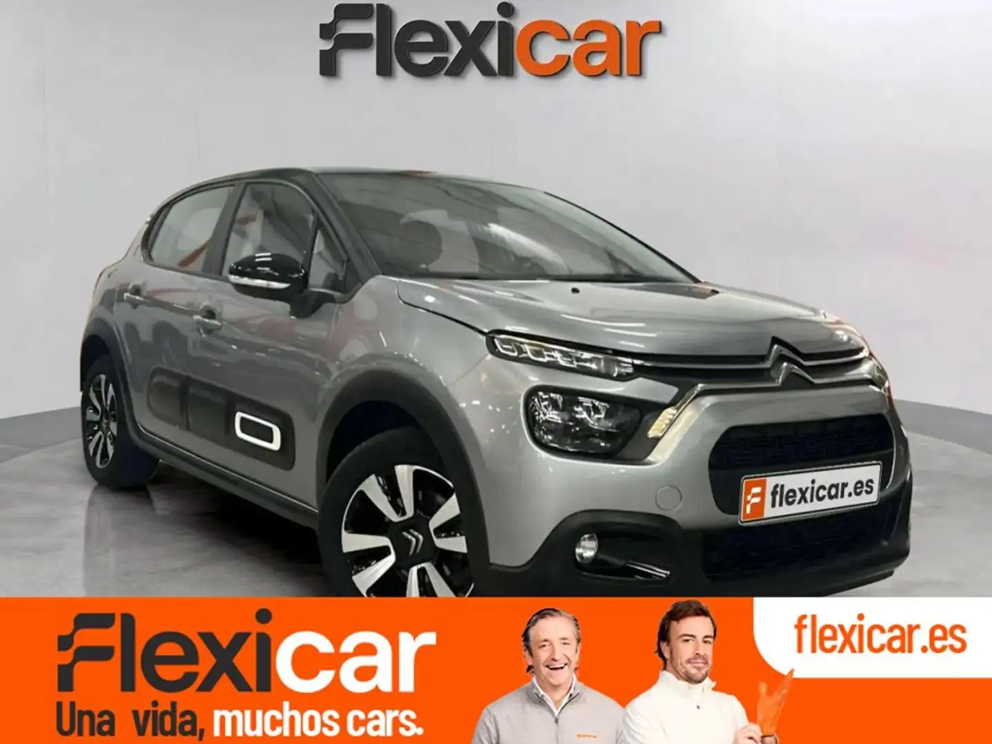 Citroen C3 BlueHDi 75KW (100CV) S&S Feel Pack Gris - 1