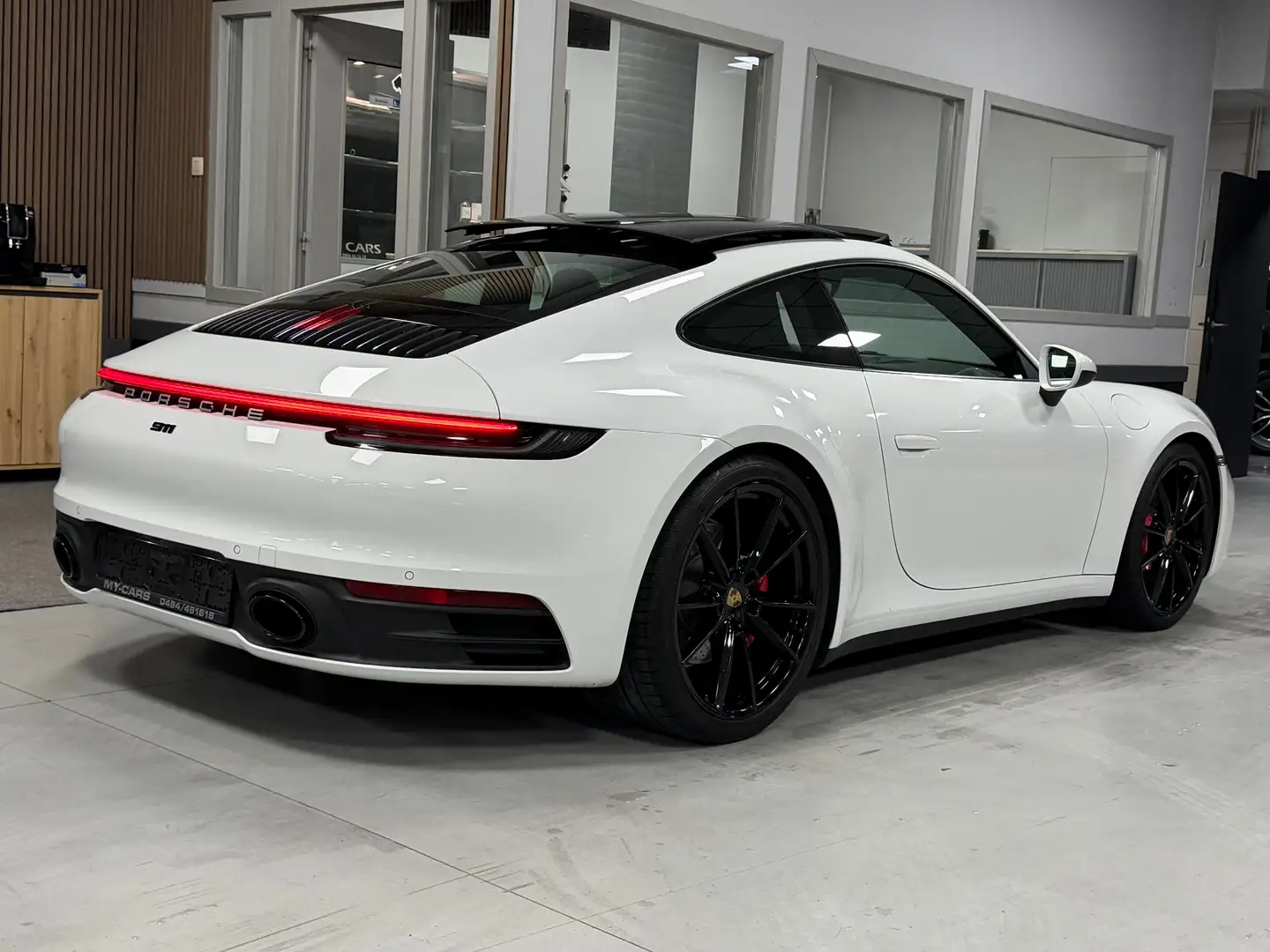 Porsche 992 Carrera S 3.0 Turbo 450 Cv Coupé Pano Chrono Blanc - 2
