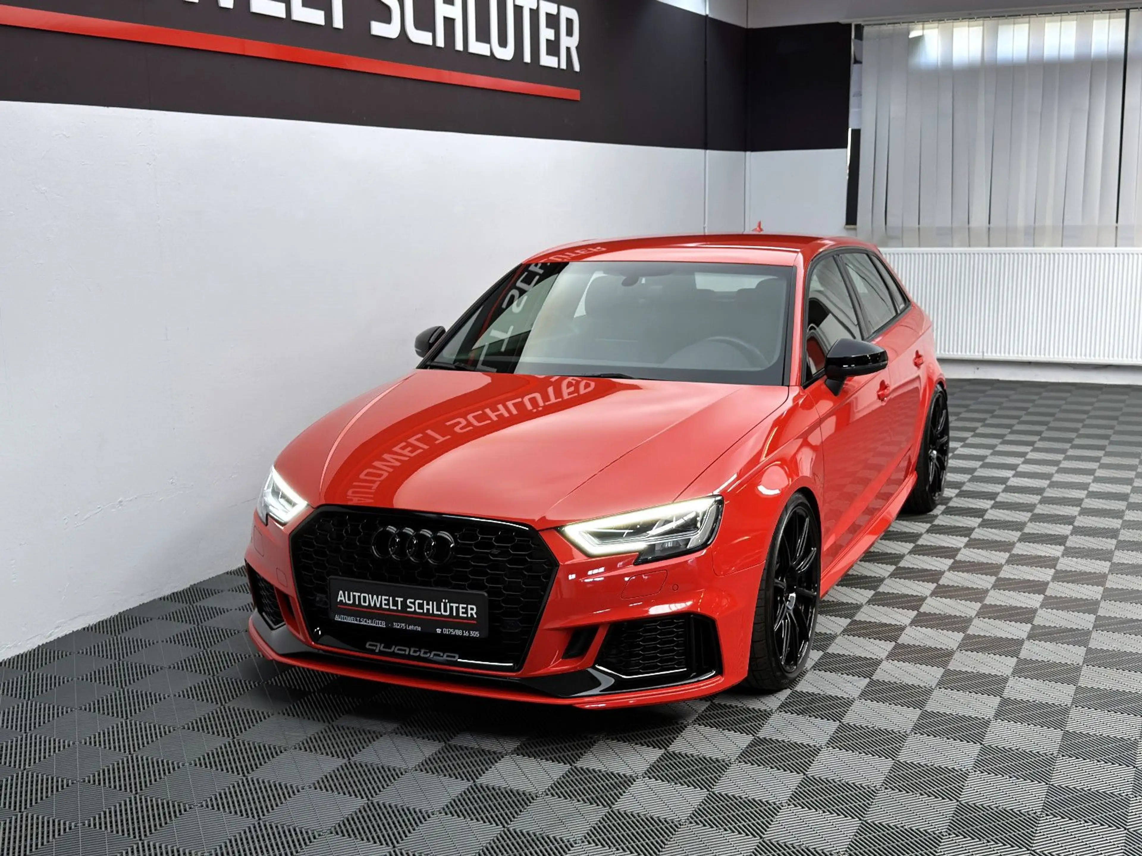 Audi RS3 2.5 TFSI*MTR 650 PS*Akrapovič AGA*TTE 700*