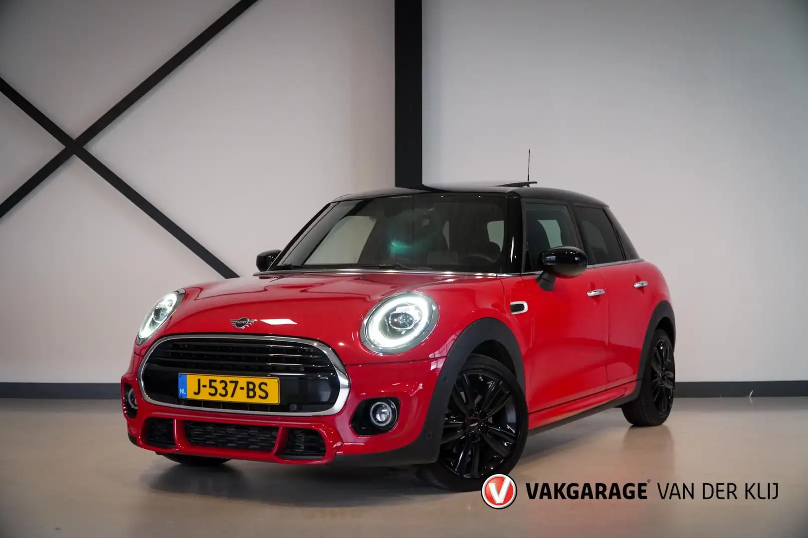 MINI John Cooper Works Mini 1.5 JCW | Panorama | JCW Seats | H/K | Head-U Червоний - 1