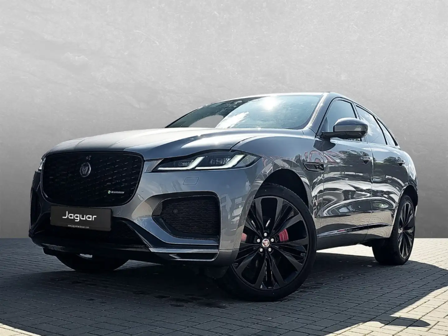 Jaguar F-Pace P250 AWD R-Dynamic HSE Gris - 1