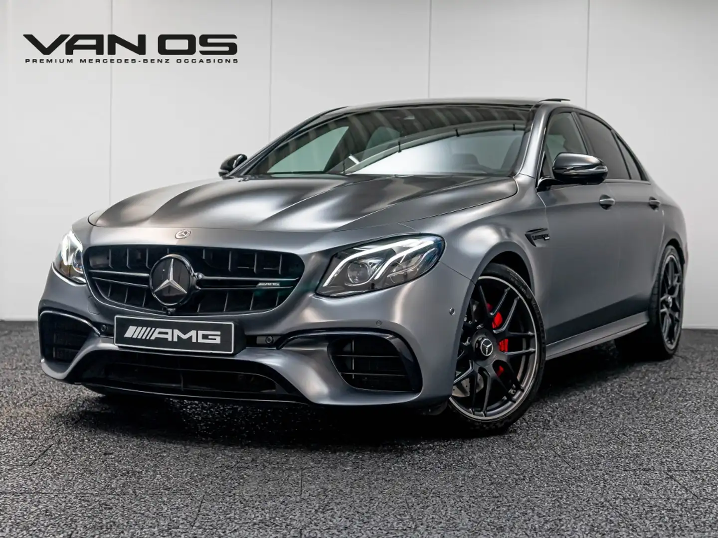 Mercedes-Benz E 63 AMG Limousine E S 4Matic+ Edition 1 | AMG Perfomance s Grau - 1