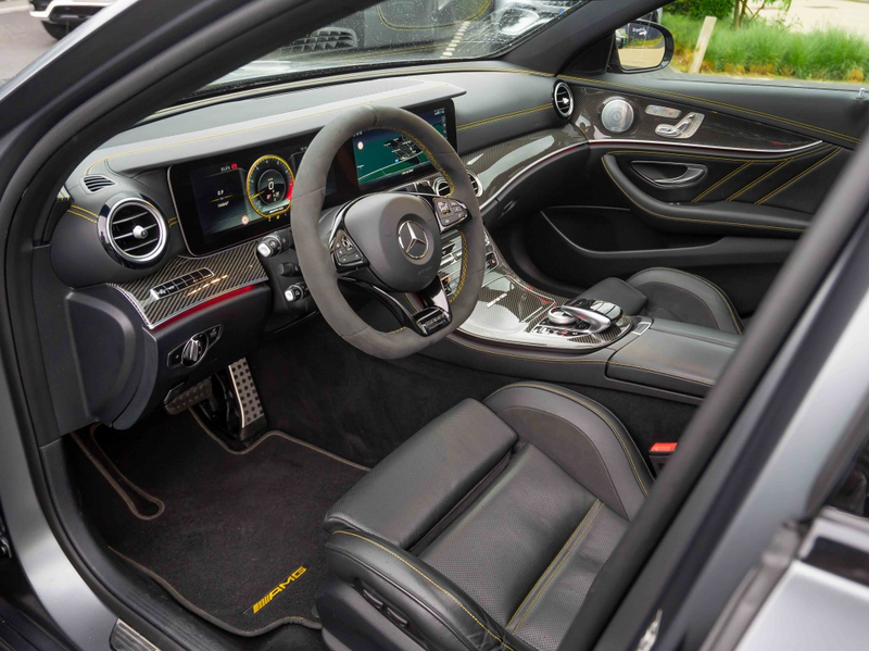 Mercedes-Benz E 63 AMG E S 4Matic+ Edition 1 | AMG Perfomance stoelen | P — photo 3