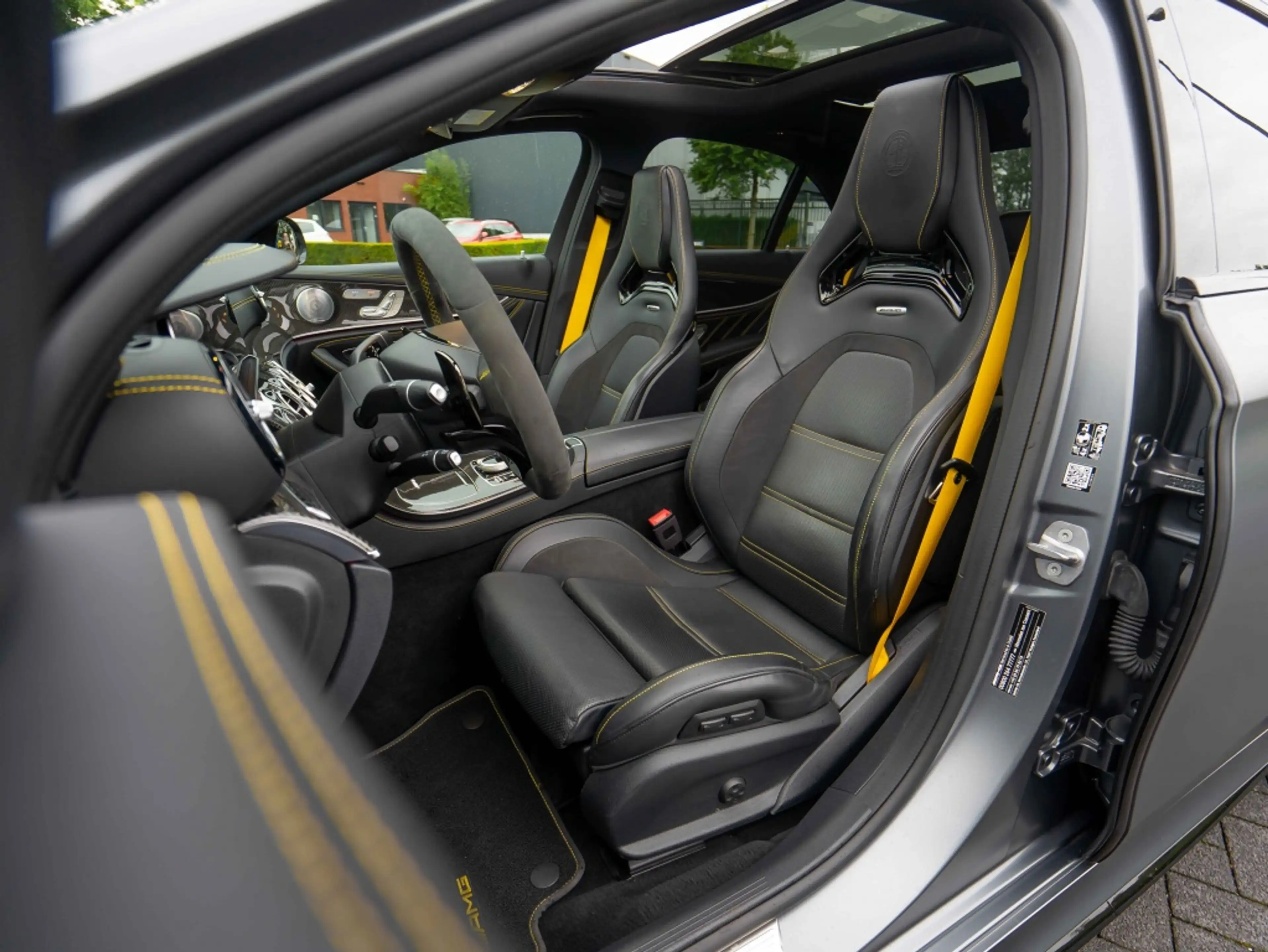 Mercedes-Benz E 63 AMG E S 4Matic+ Edition 1 | AMG Perfomance stoelen | P — photo 9