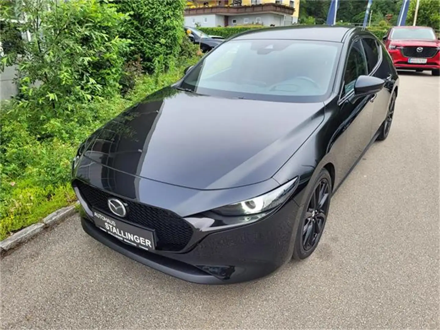 Mazda 3 Skyactiv-X180 GT+/SO/PR-R/TE Schwarz - 1