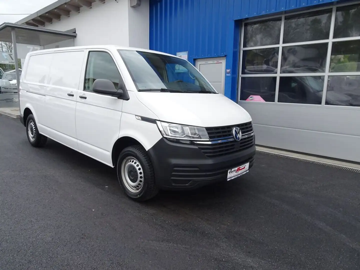 Volkswagen T6.1 Transporter LR 2,0 TDI / Standheizung Weiß - 1