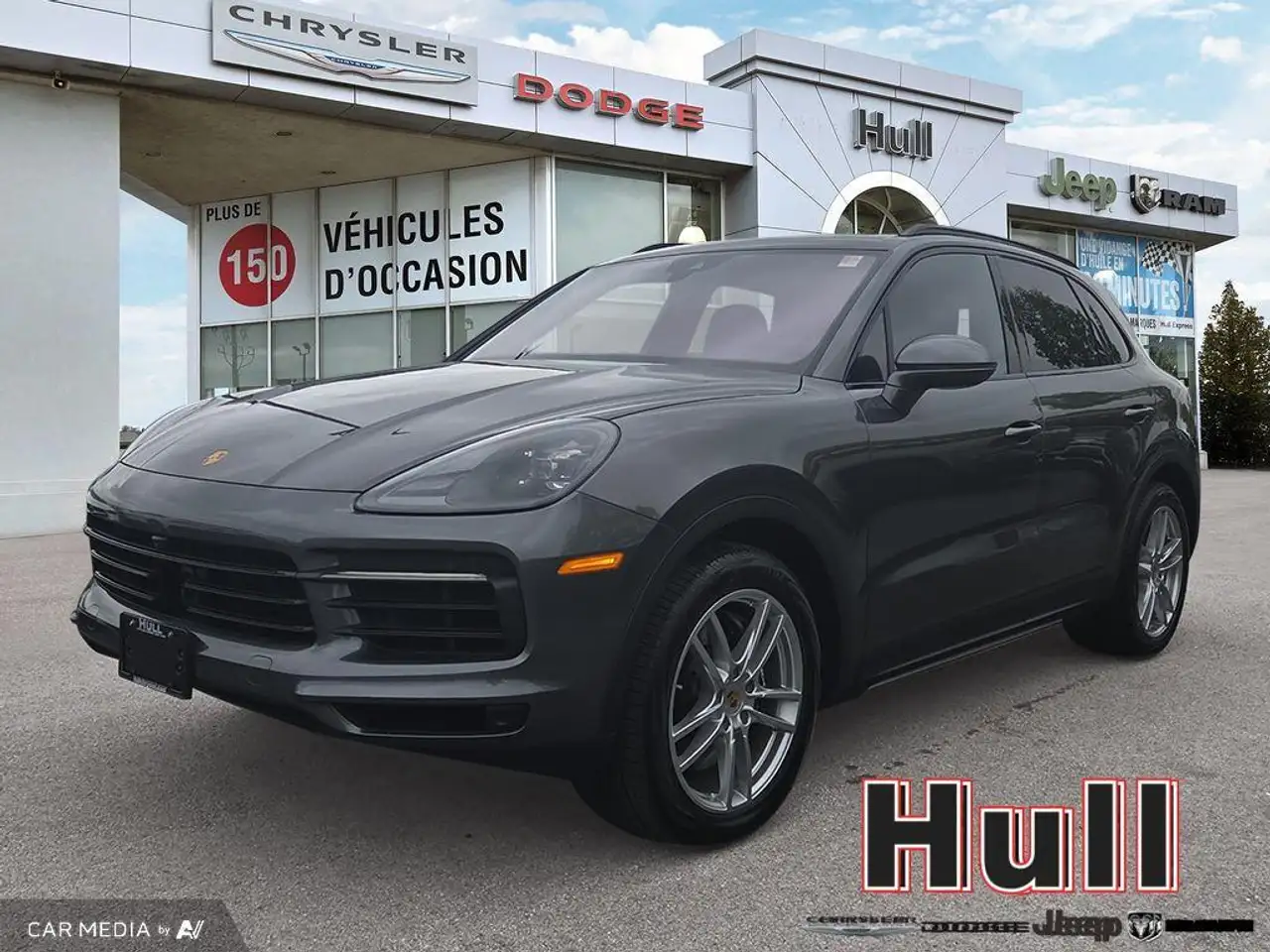 2023 Porsche Cayenne