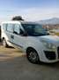 Fiat Doblo Doblo II 2010 1.4 16v Emotion Blanc - thumbnail 5