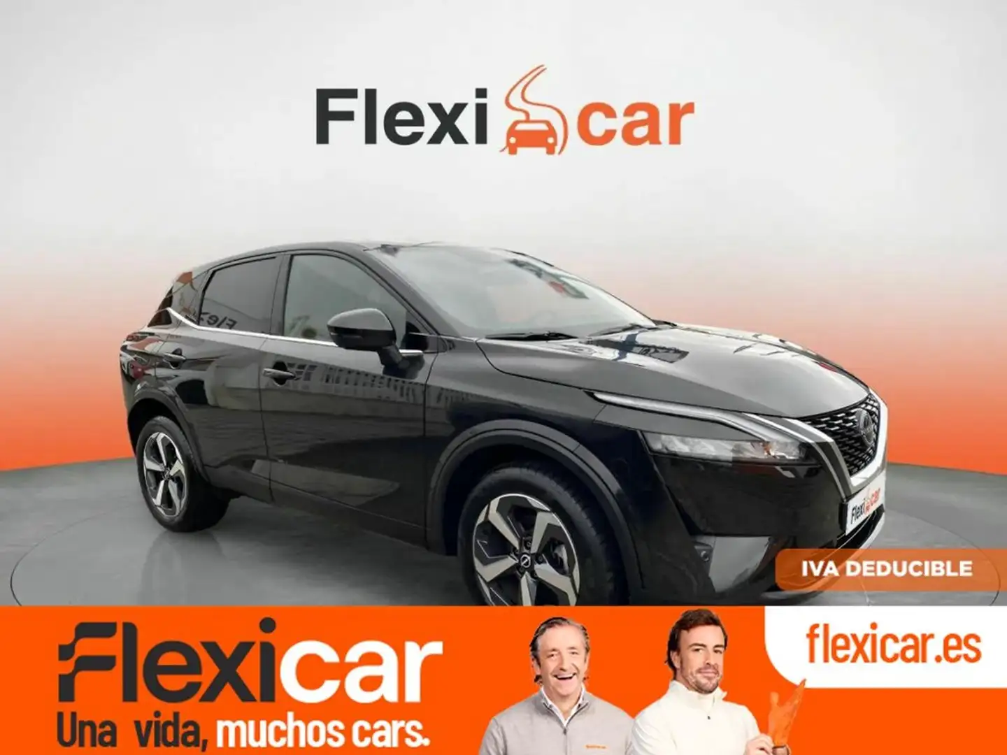 Nissan Qashqai DIG-T 116kW Xtronic N-Style Noir - 1