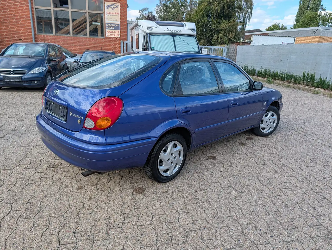Toyota Corolla 1.6 linea sol(E11)erst 73400 KM, Automatik,Klima,el.FH,ZV, Rentnerdamengaragenfzg., Tüv neu bis 09/2028, foto 7