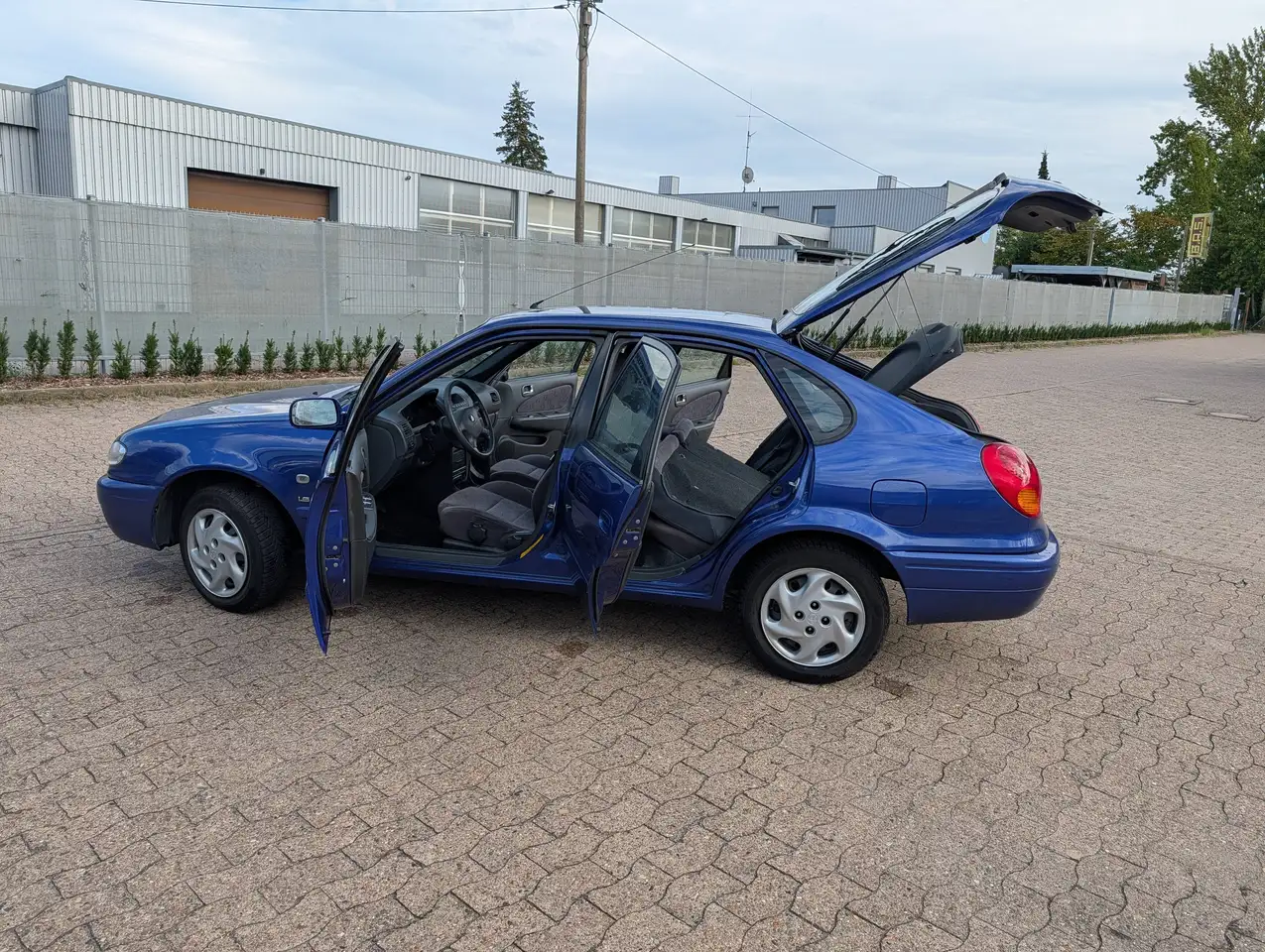 Toyota Corolla 1.6 linea sol(E11)erst 73400 KM, Automatik,Klima,el.FH,ZV, Rentnerdamengaragenfzg., Tüv neu bis 09/2028, foto 10