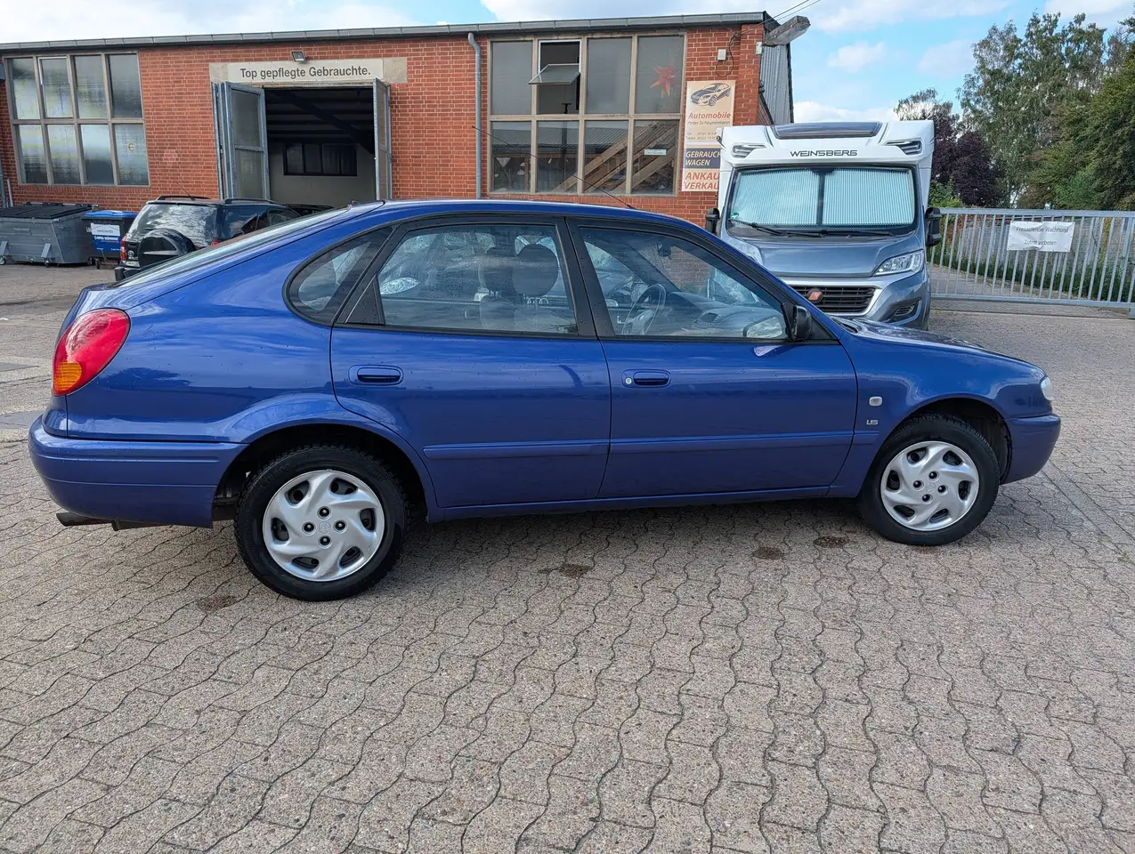 Toyota Corolla 1.6 linea sol(E11)erst 73400 KM, Automatik,Klima,el.FH,ZV, Rentnerdamengaragenfzg., Tüv neu bis 09/2028, foto 8