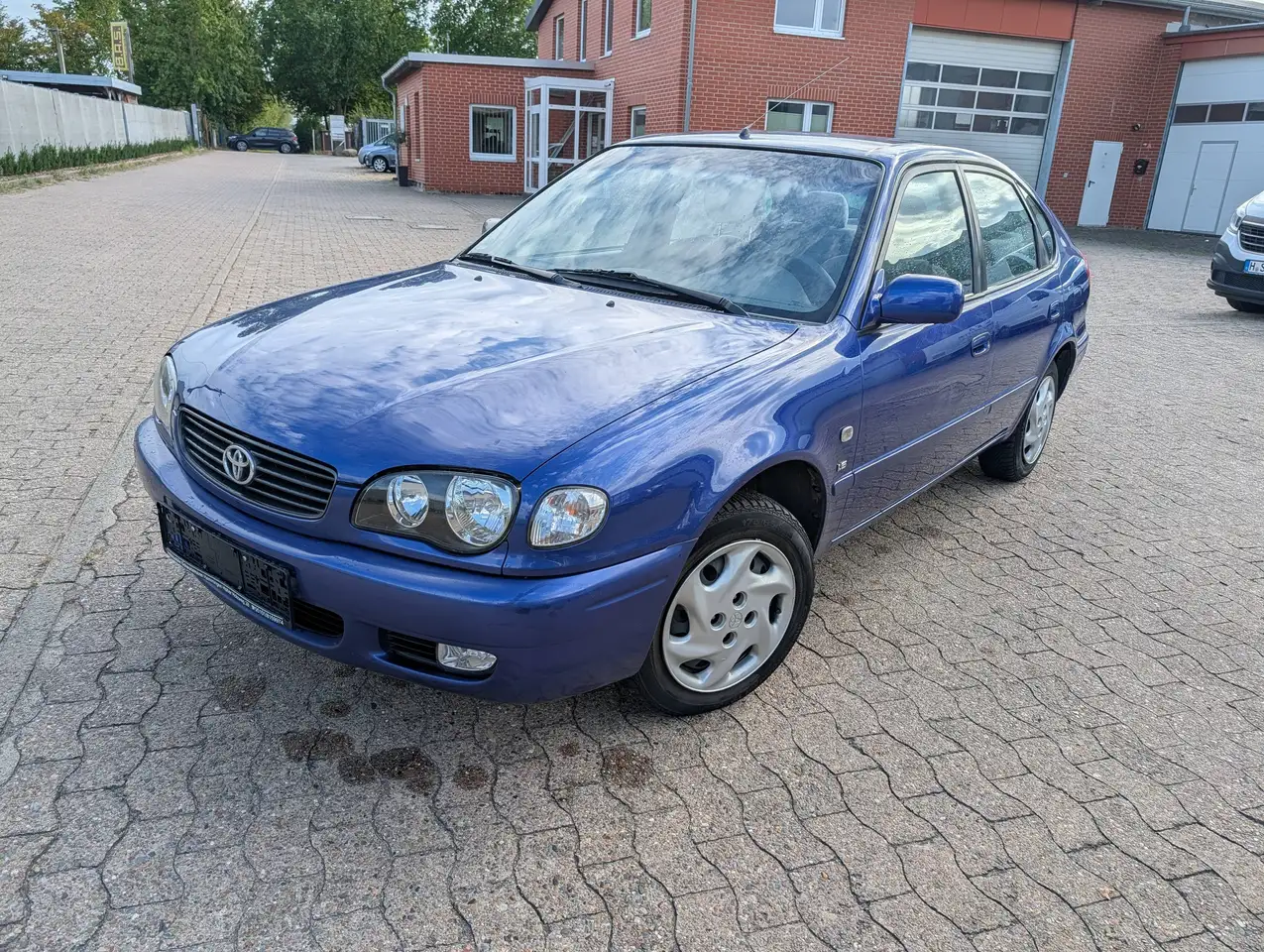 Toyota Corolla 1.6 linea sol(E11)erst 73400 KM, Automatik,Klima,el.FH,ZV, Rentnerdamengaragenfzg., Tüv neu bis 09/2028, foto 3