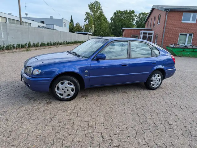 Toyota Corolla Corolla 1.6 linea sol(E11)erst 73400 KM, Automatik,Klima,el.FH,ZV, Rentnerdamengaragenfzg., Tüv neu bis 09/2028