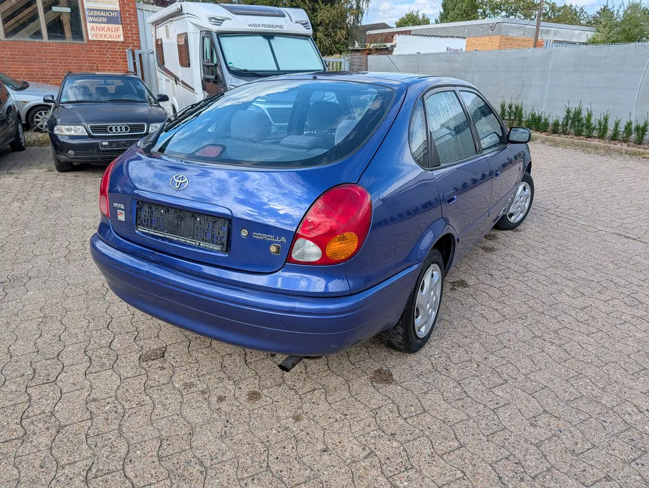 Toyota Corolla 1.6 linea sol(E11)erst 73400 KM, Automatik,Klima,el.FH,ZV, Rentnerdamengaragenfzg., Tüv neu bis 09/2028, foto 6