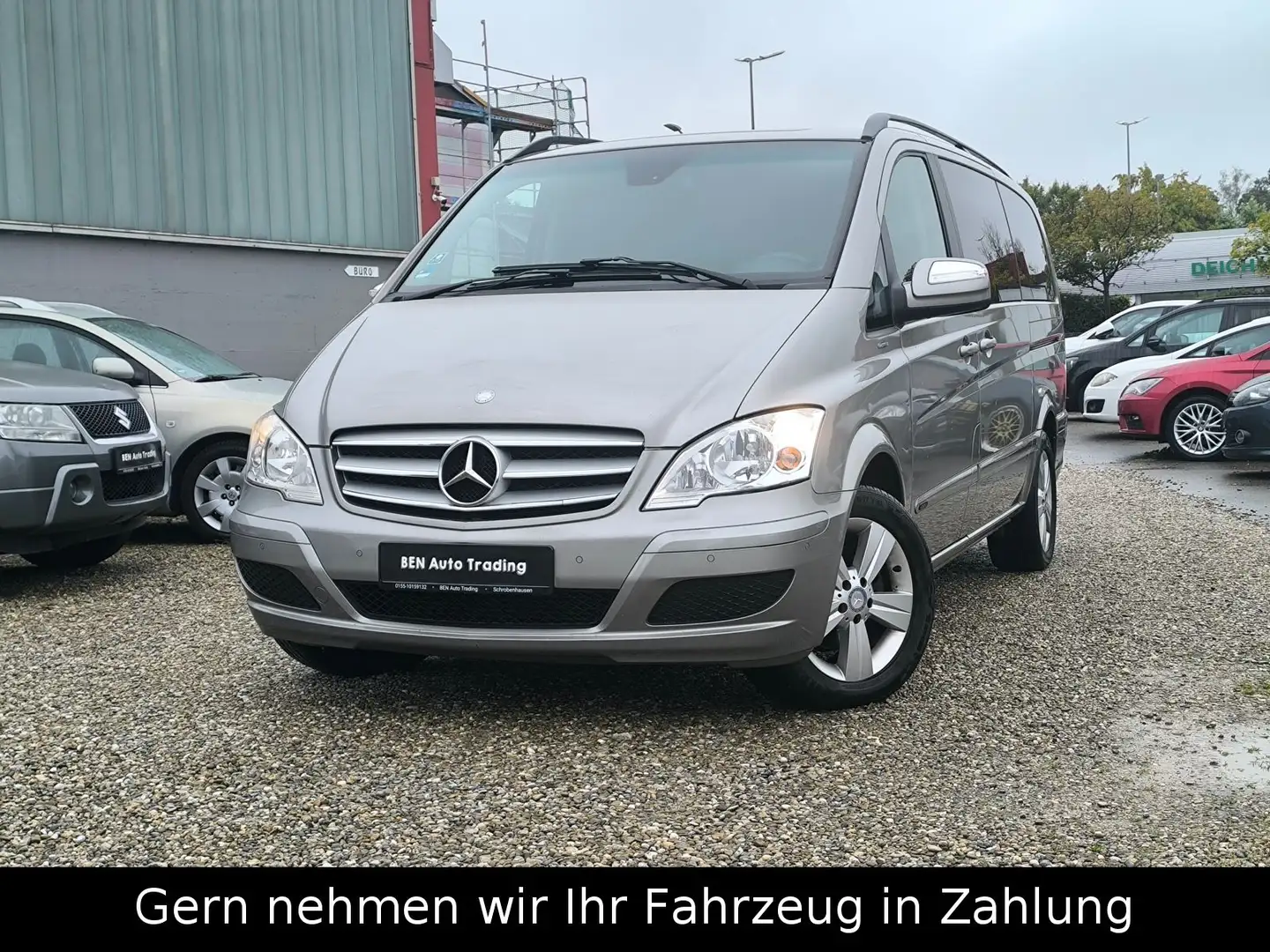 Mercedes-Benz Viano 2.2 CDI Trend Edition Lang AHK°Sthz°Klima° Silber - 1