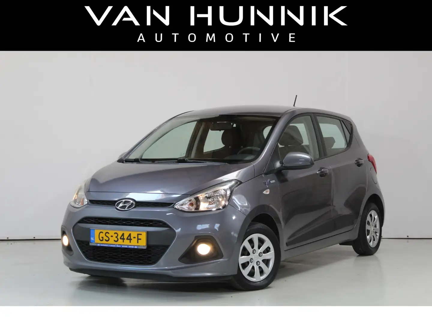Hyundai i10 1.0i i-Motion Comfort | Clima | Cruise | NL-Auto | Grigio - 1