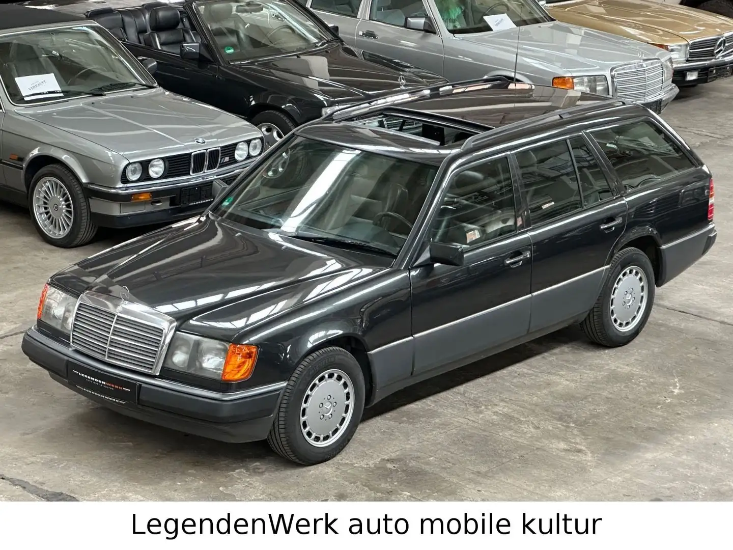 Mercedes-Benz 300 TE S124 A LEDER KLIMA Technik/Karosserie gut Negru - 2