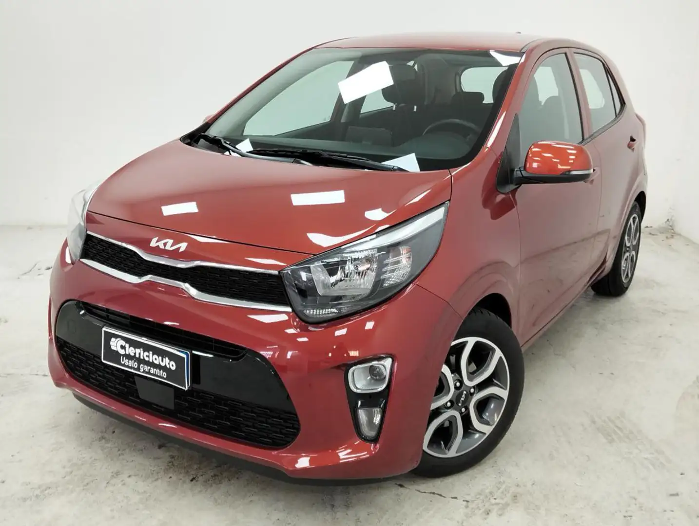 Kia Picanto 1.0 12V 5 porte Style Arancione - 1