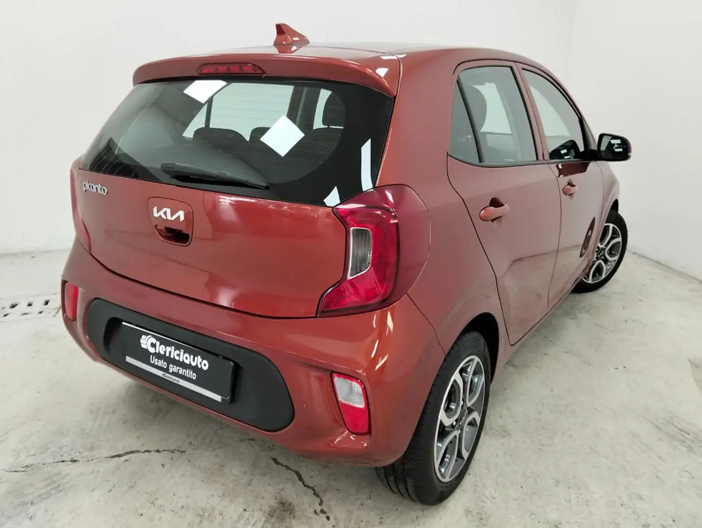 Kia Picanto 1.0 12V 5 porte Style Arancione - 2