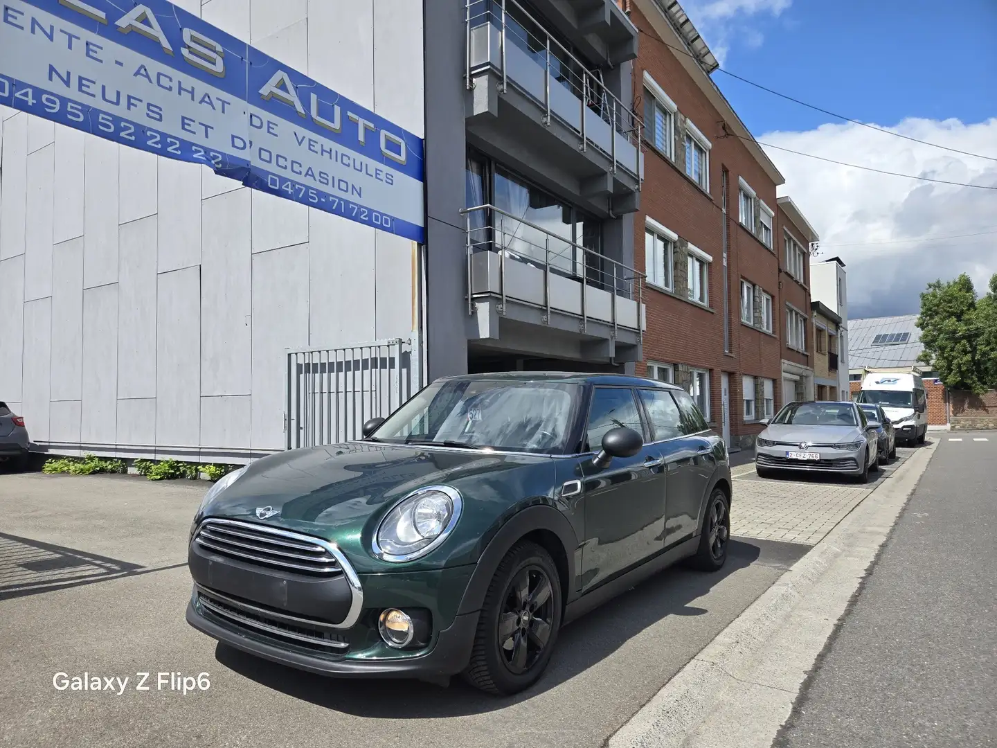 MINI Cooper Clubman Vert - 1