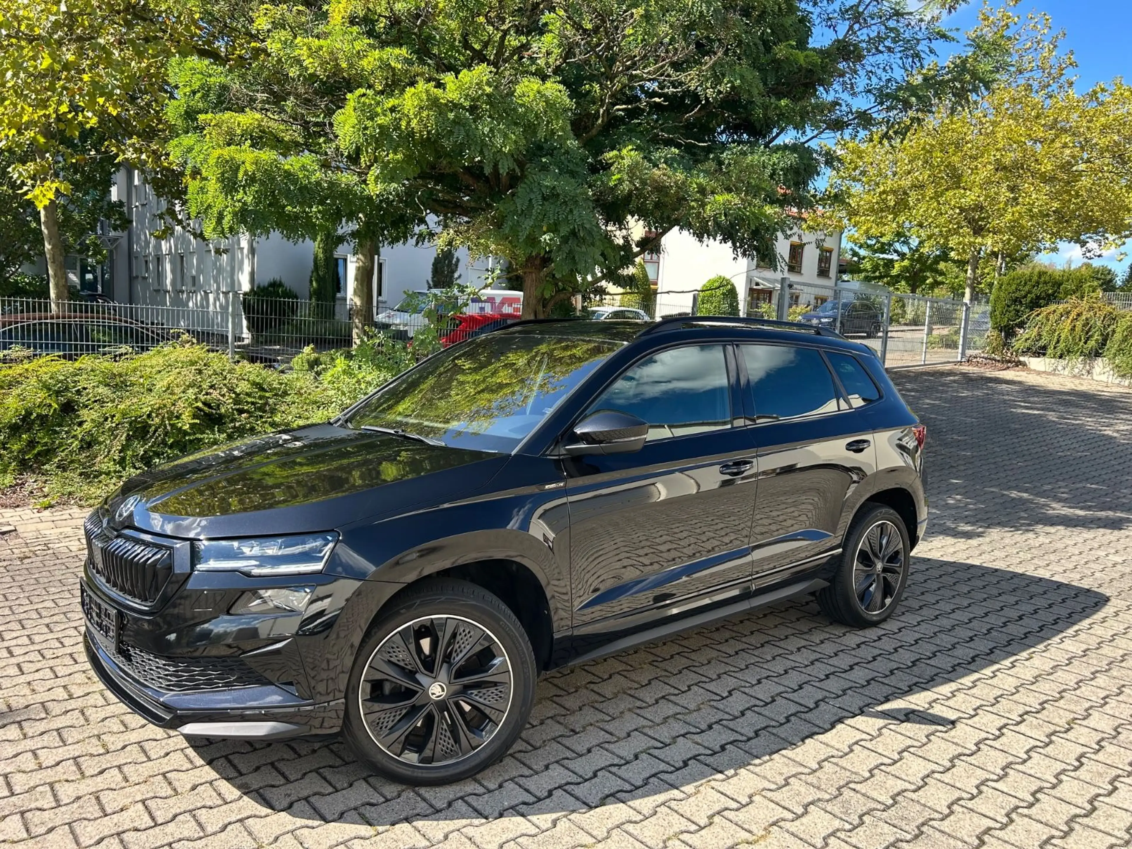 Skoda Karoq 2.0 TDI DSG Sportline