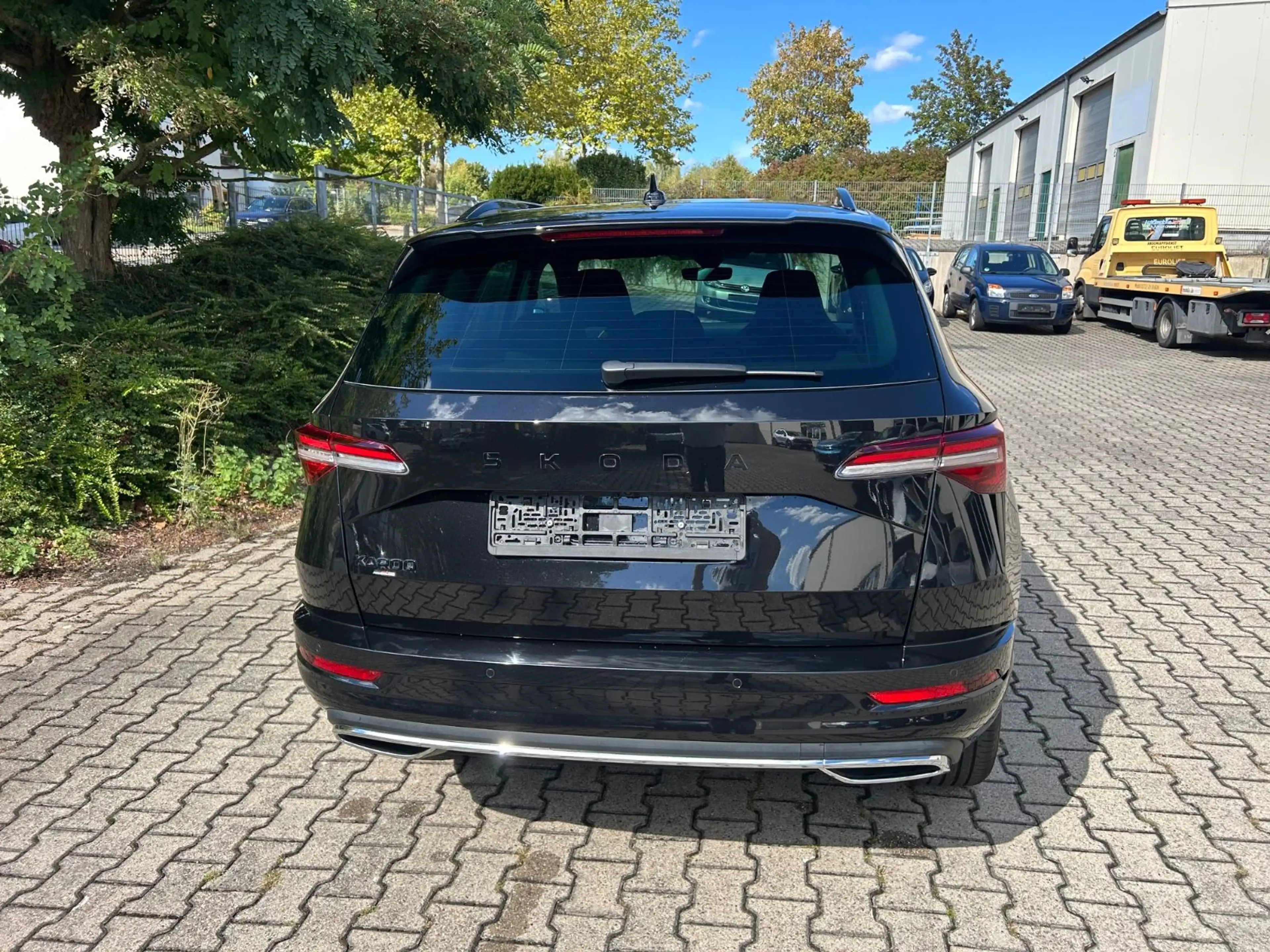 Skoda Karoq 2.0 TDI DSG Sportline — photo 6