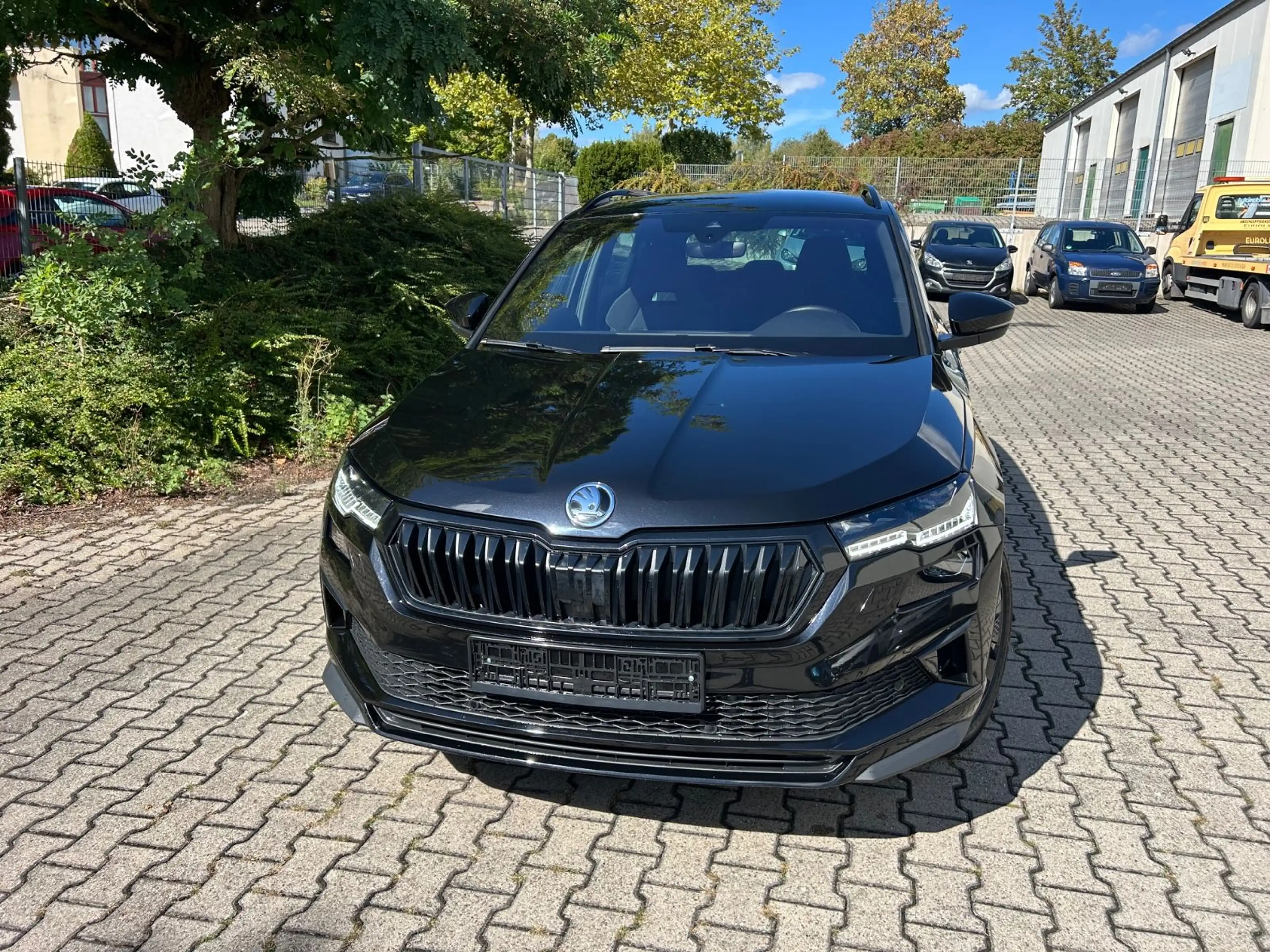 Skoda Karoq 2.0 TDI DSG Sportline — photo 5
