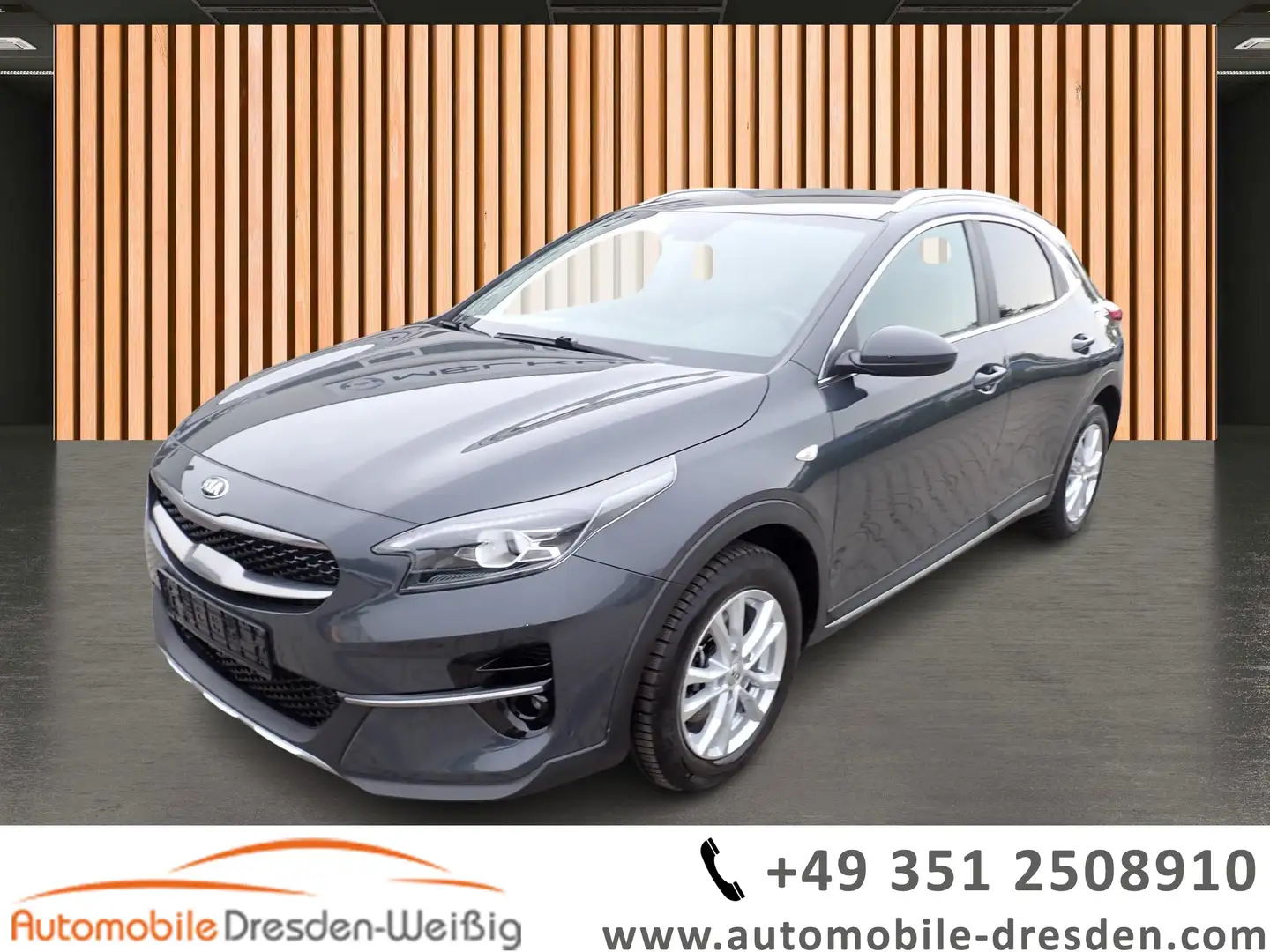 Kia XCeed 1.5 T-GDI Silber*Navi*Kamera*Tempomat* Gris - 1