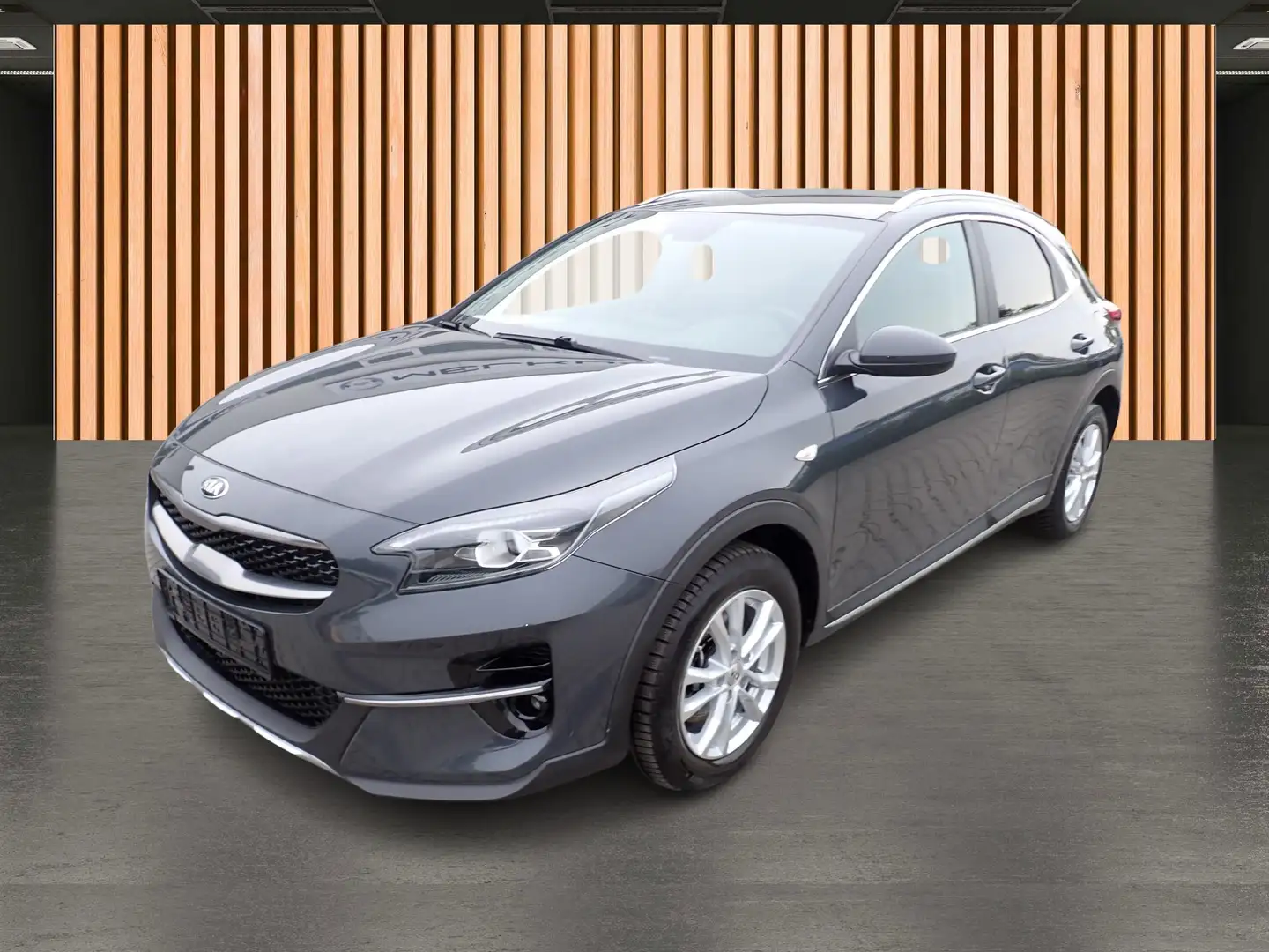 Kia XCeed 1.5 T-GDI Silber*Navi*Kamera*Tempomat* Gris - 2