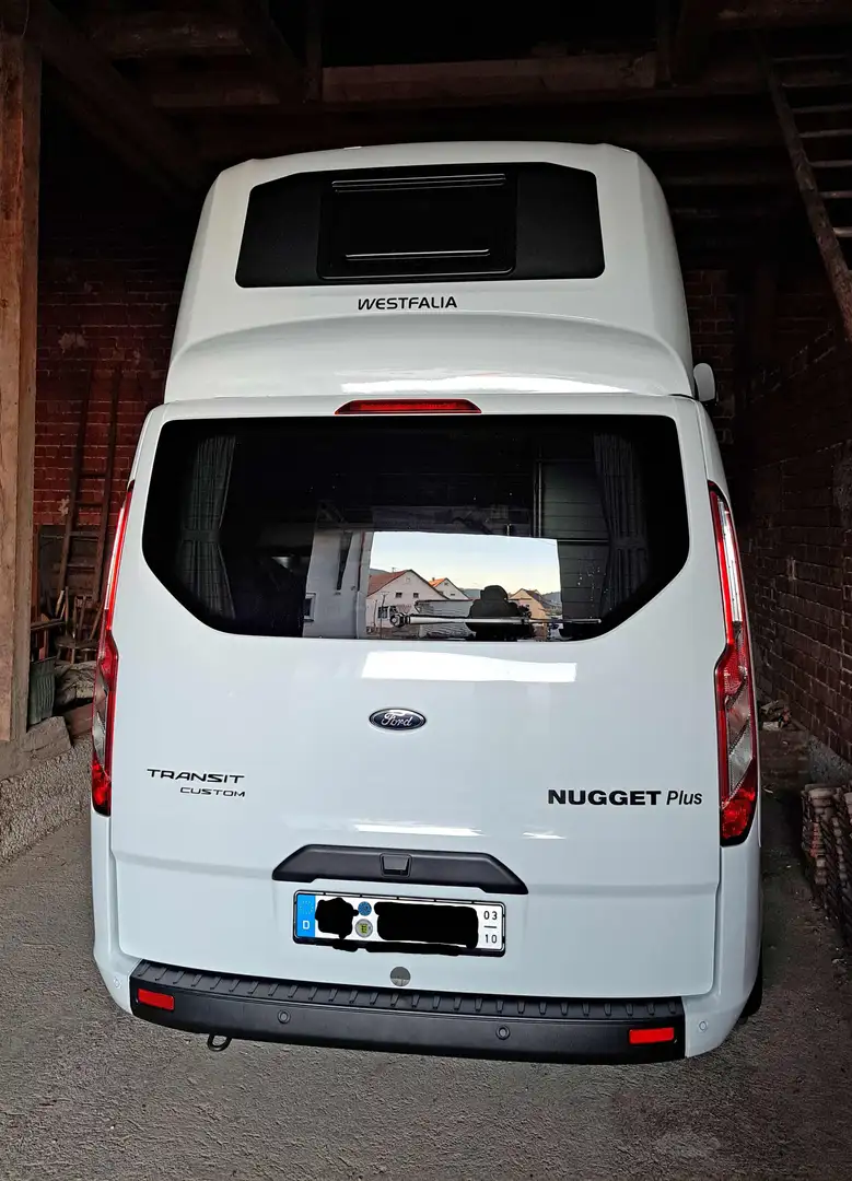 Ford Nugget Nugget PLUS Weiß - 1