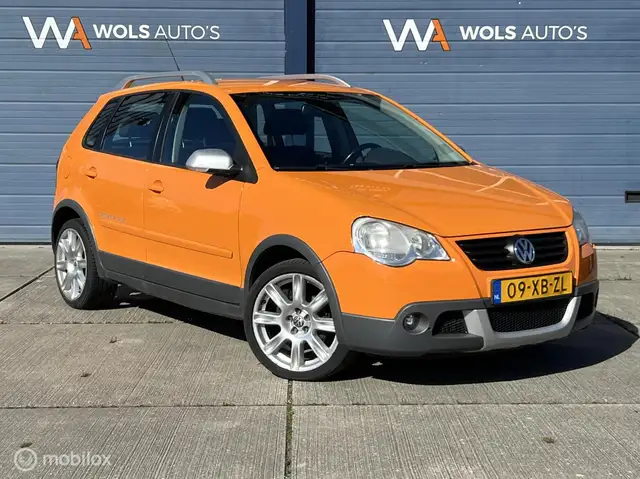 Volkswagen Polo Cross 1.4-16V / AIRCO / CRUISE / LEUKE KLEUR!