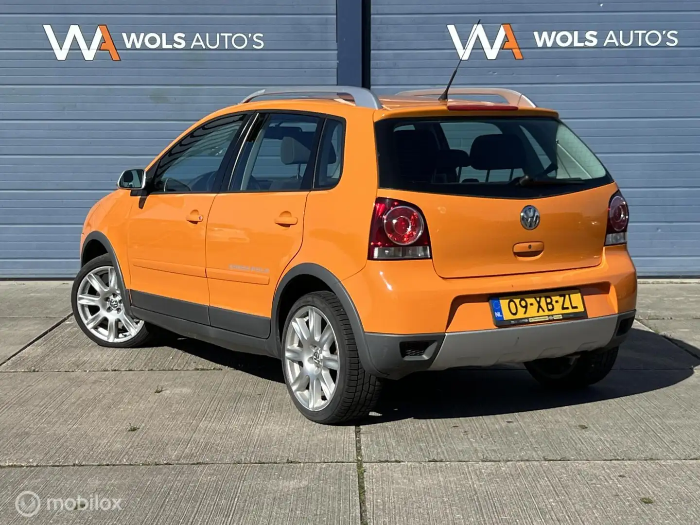 Volkswagen Polo Cross 1.4-16V / AIRCO / CRUISE / LEUKE KLEUR! Naranja - 2