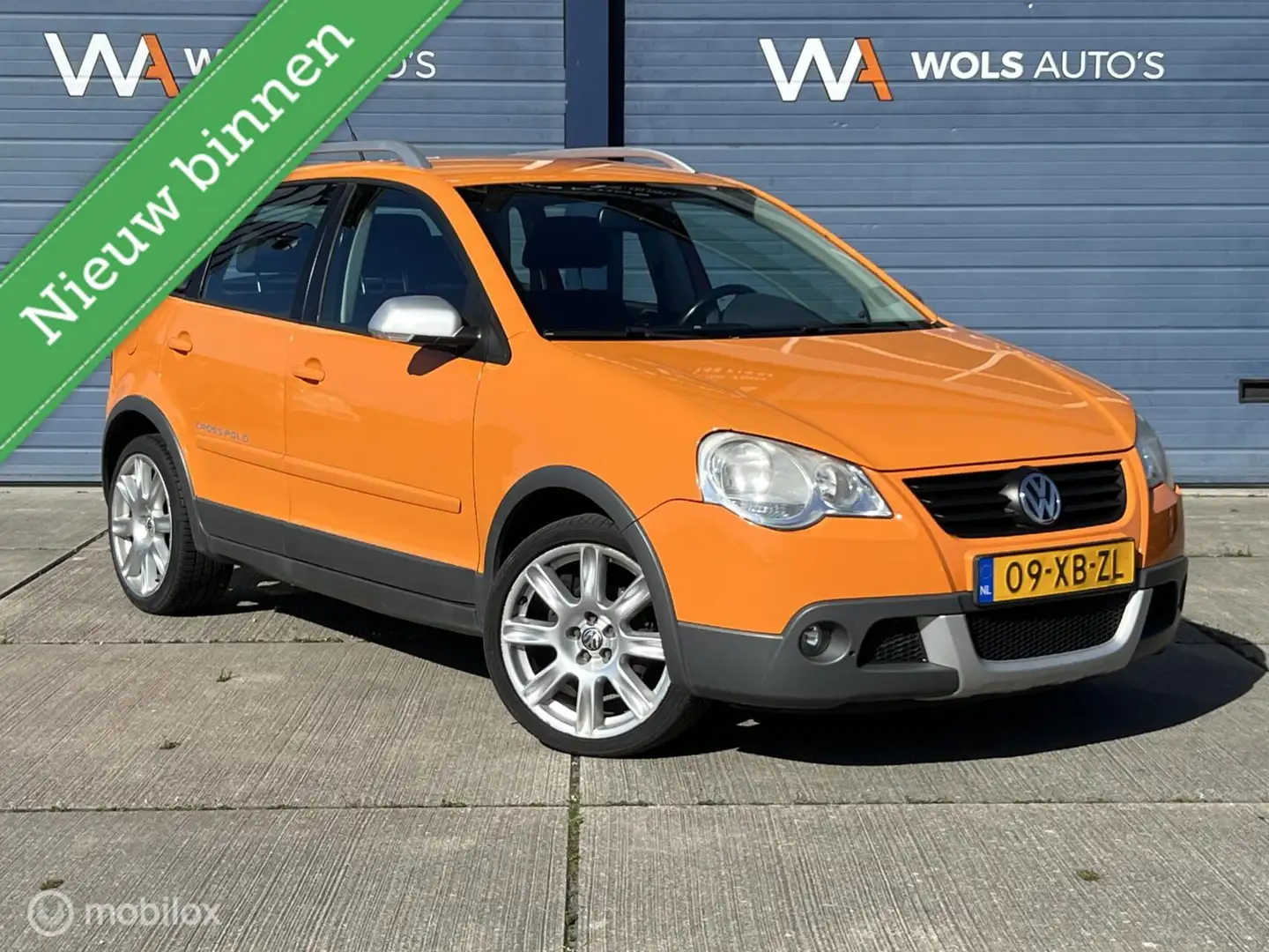 Volkswagen Polo Cross 1.4-16V / AIRCO / CRUISE / LEUKE KLEUR! Naranja - 1